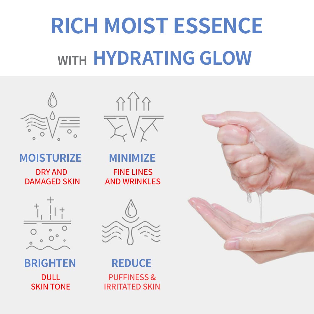 50Combo Korean Face Sheet Mask Gift Pack, Hydrating, Calming, Brightening, Smooting, Rejuvenating, EVE Vegan, Cica, Hyaluron, Retinol, Ceramide, Collagen