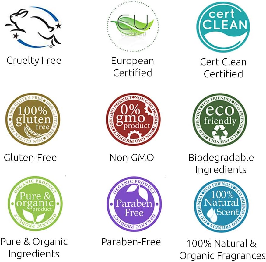 Lauren Brooke Cosmetiques All Natural Lip Liner Pencils, Organic Makeup (Vintage Wine)