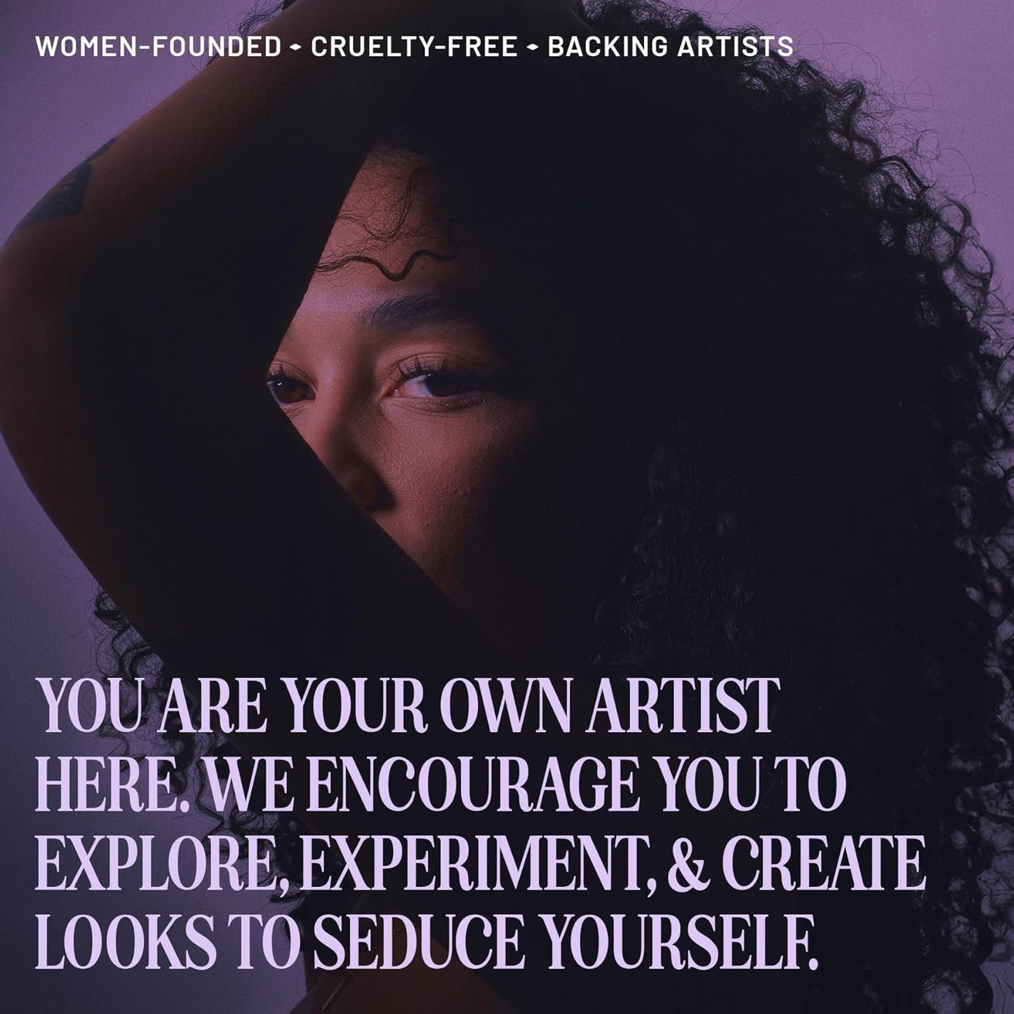 Lilac St - Midnight Dramatic Faux Eyelash Clusters (16mm) - Dark & Lush - DIY Lash Extension Wisps - Lightweight & Lifelike - Lasts 10 Days - Cruelty Free, Vegan, Women Founded - 10 Lashes