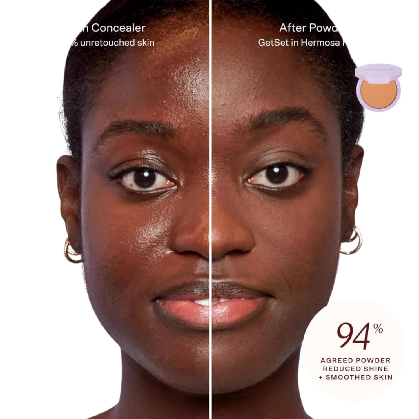 Tower 28 GetSet™ Talc-Free Setting Powder – Blurring, Soft Matte, Sweat-Proof & Transfer-Proof – Hydrating, Sensitive Skin Safe, Vegan & Cruelty-Free – Translucent Trestles