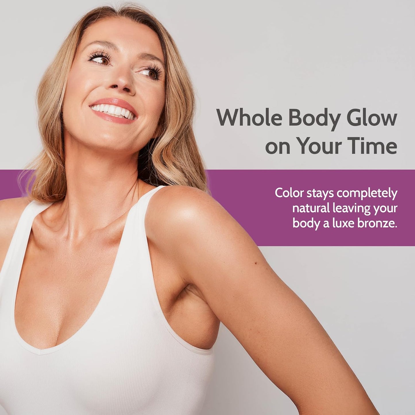 Fake Bake Flawless Self-Tanning Liquid Streak-Free, Long-Lasting Natural Glow For All Skin Tones - Sunless Tanner Includes Professional Mitt For Easy Application, Black Coconut Scent - 6 oz