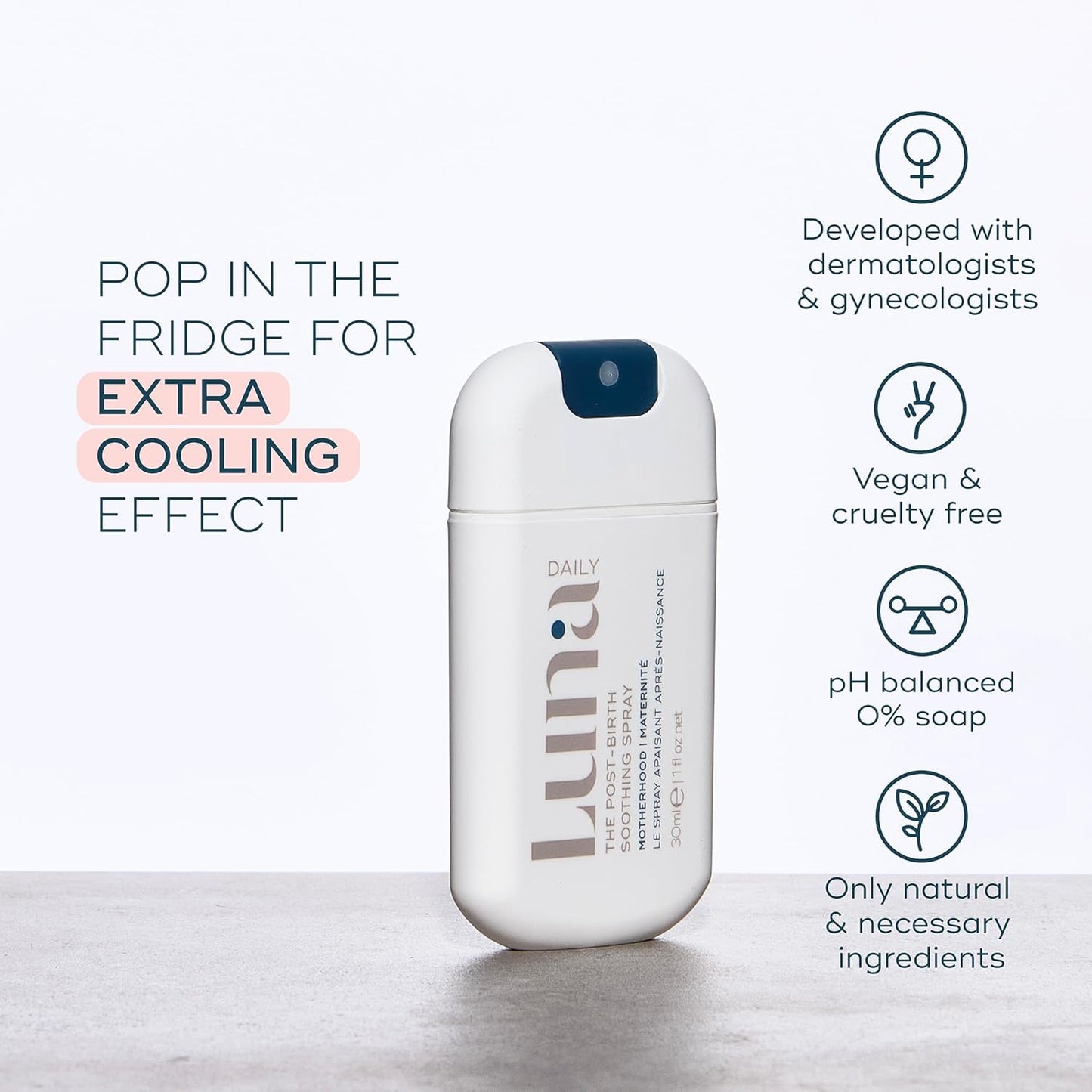 Motherhood Post Birth Soothing Spray 30ml