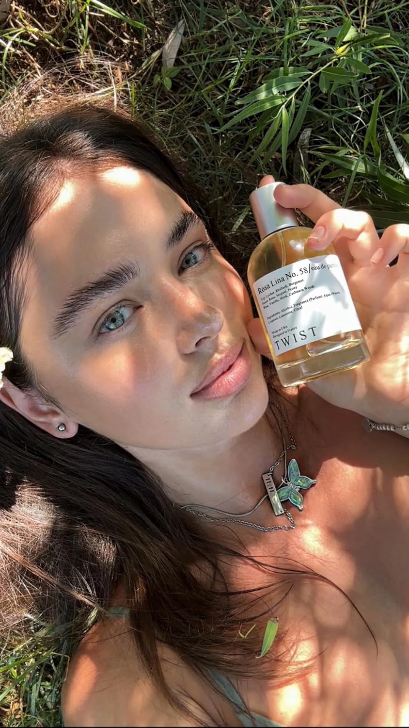 Twist Mountain No. 65 - Inspired by DG Lig. Blue EDT, Long-Lasting Eau Da Parfum for Women, Vegan, Clean Ingredients, Lemon & Apple – Spray 100 ml | 3.4 fl. oz.