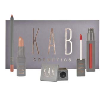 KAB Cosmetics Lip Kit (Ready By 8)