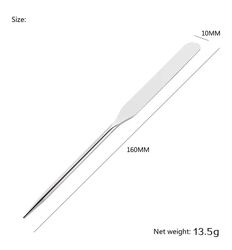 Korean Makeup Spatula, Foundation Spatula, Korean Makeup Spatula, Picasso Korean Makeup Foundation Korean Spatula