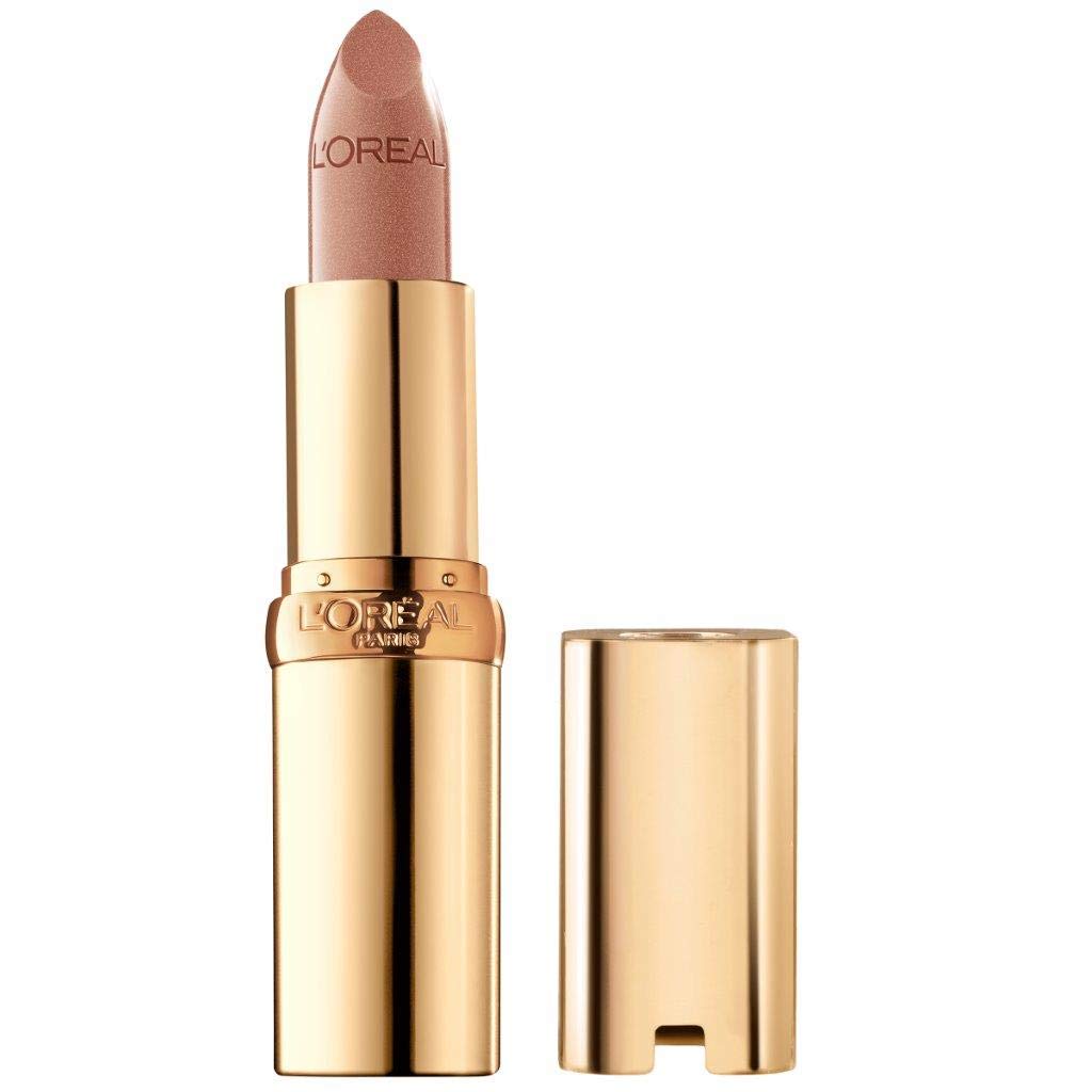 L'Oreal Paris Colour Riche Original Creamy, Hydrating Satin Lipstick with Argan Oil and Vitamin E, Bronze Coin , 1 Count