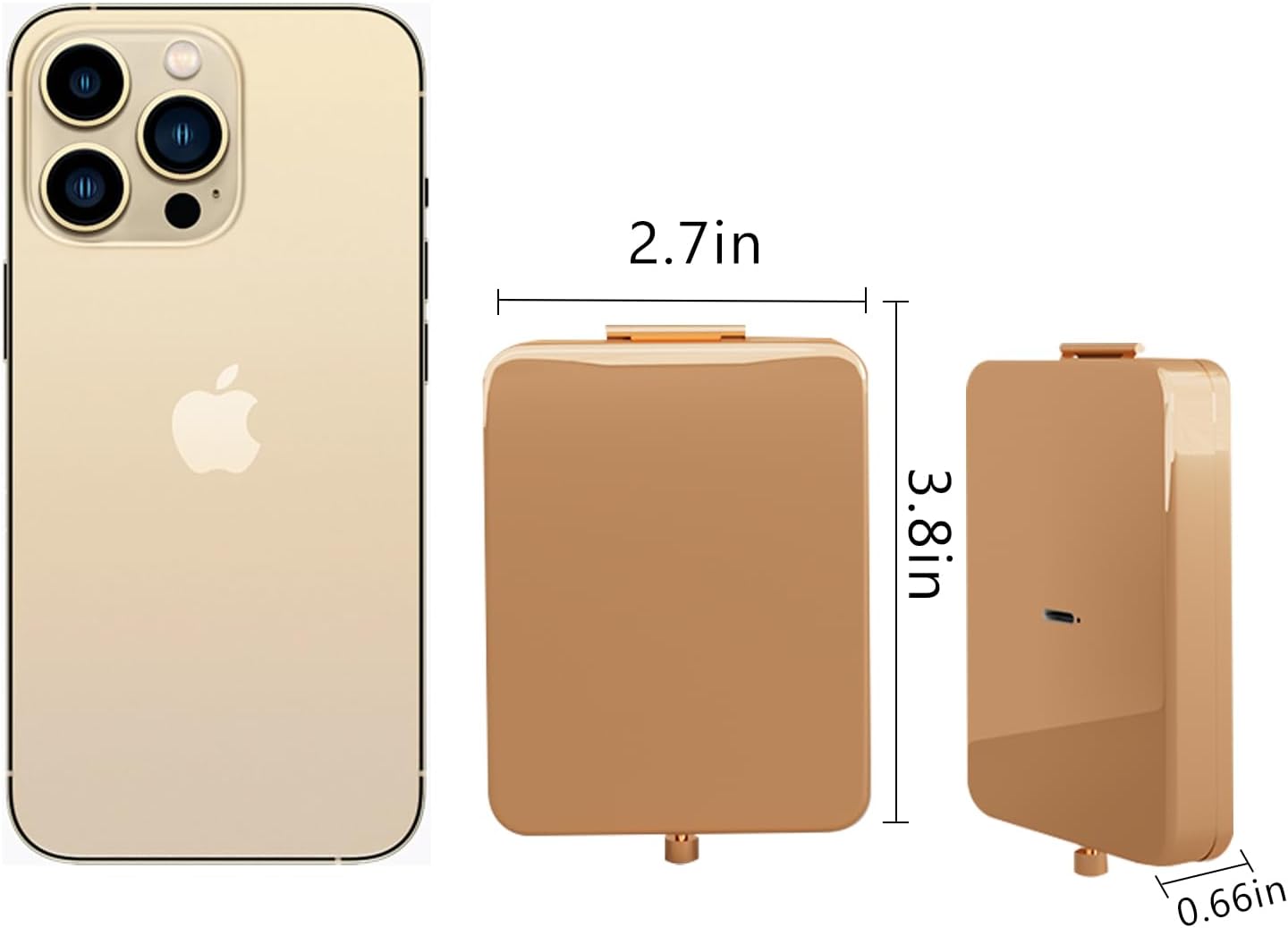 3X Magnifying Makeup Mirror with Lights,LED Compact Travel Mirrors for Pocket,Purse, Double-Sided Foldable Handheld, Vanity Mirror with Lights, Makeup Vanity Desk Bathroom, Gifts for Women