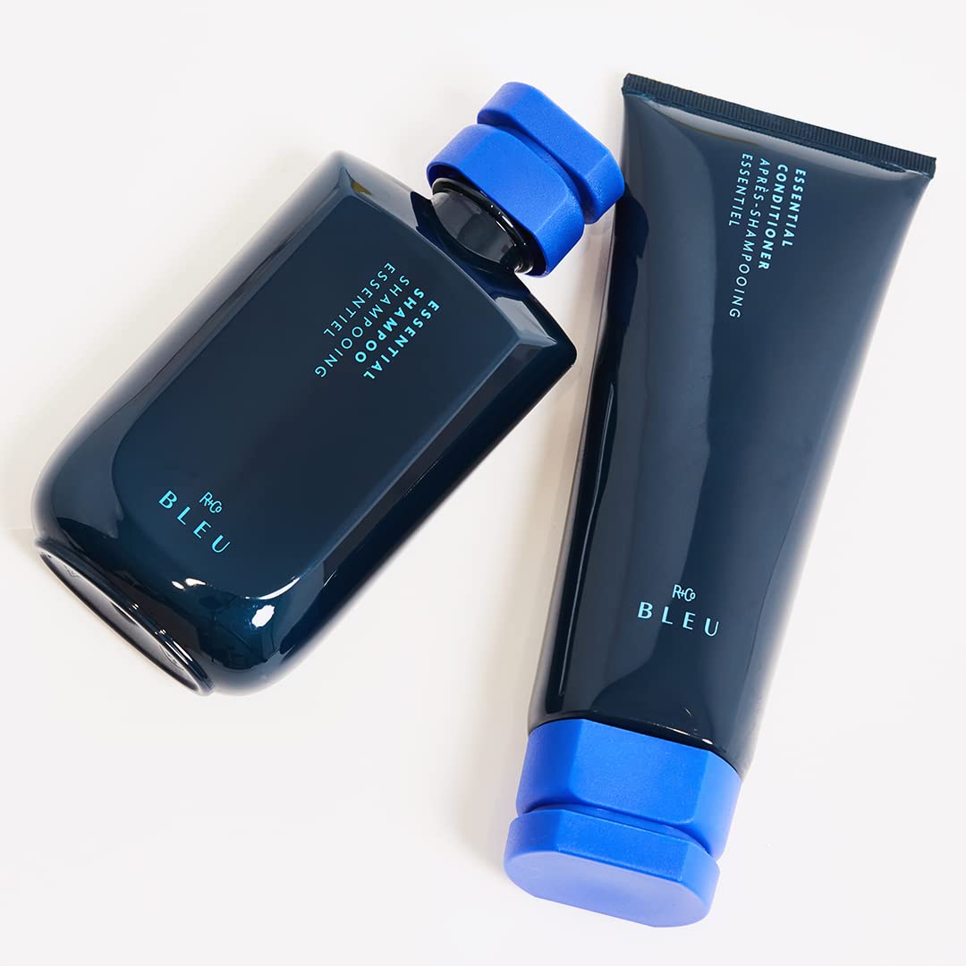 R+Co BLEU Essential Conditioner – Detangles, Fortifies, Repairs, Seals in Moisture, Adds Shine, Lightweight Yet Luxurious, Suitable for All Hair Types and Textures, 6.5 oz