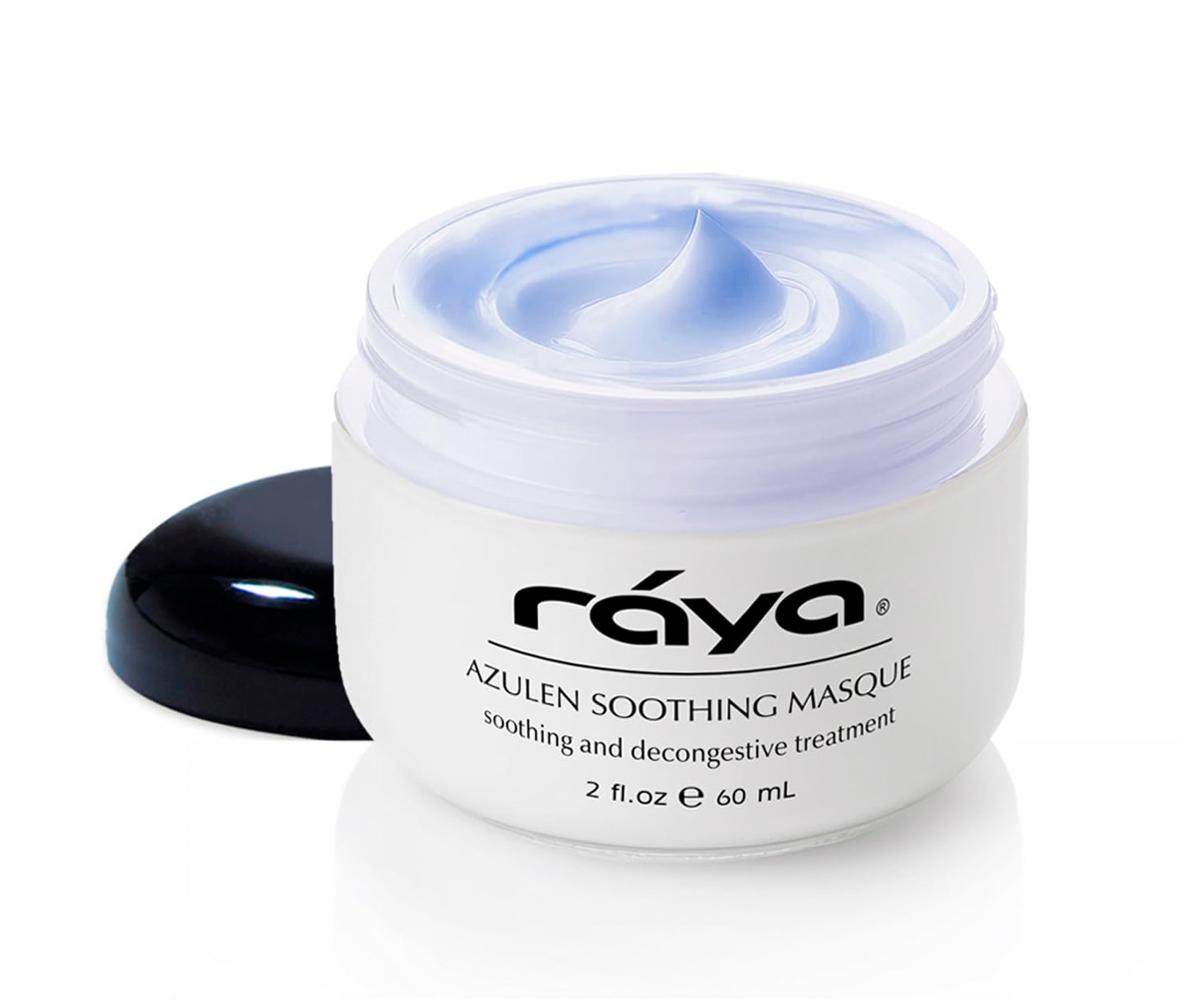 Raya Azulen Soothing Masque (602) | Calming Facial Treatment Mask for Sensitive Skin | Tones and Refines Complexion | Made with Azulene and Aloe Vera