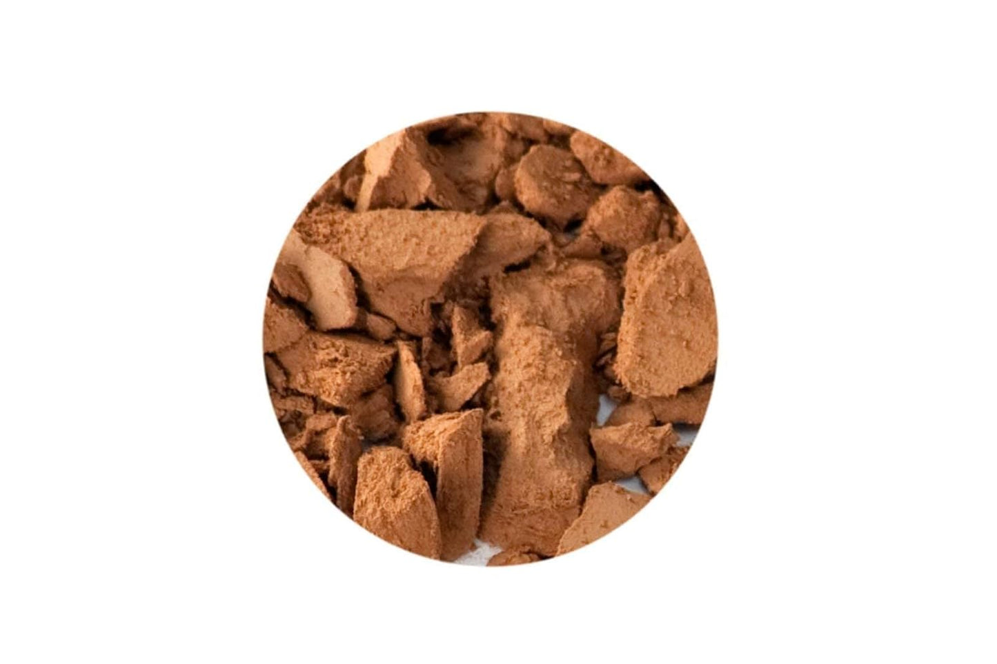 Gabriel Cosmetics Deep Beige Pressed Mineral Powder Foundation, 12 oz