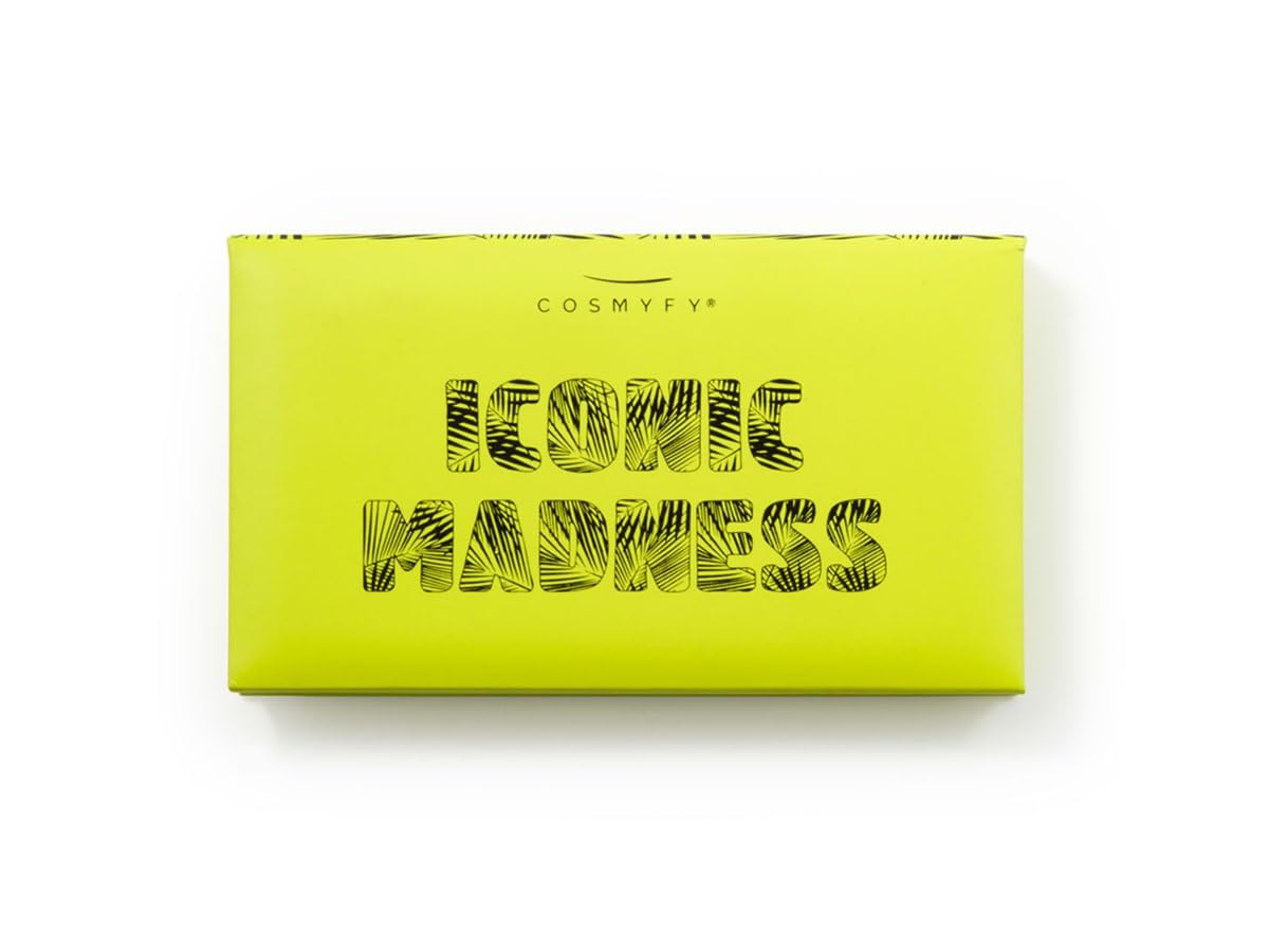 Iconic Madness Eyeshadow Palette 8 Color Shimmer and Matte Makeup Palette YouTube Influencer