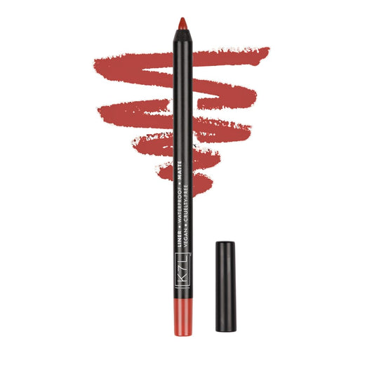 K7L Lipliner - Waterproof, Smudge-Proof, Precise Cosmetics (Red)