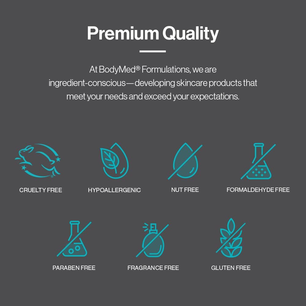 BodyMed Formulations Deep Tissue Massage Cream, 5 gal. – Fragrance-Free, All-Natural Cream for Massage Therapy – Leaping Bunny Certified – with Arnica Extract & Jojoba – Non-Staining, & Paraben Free