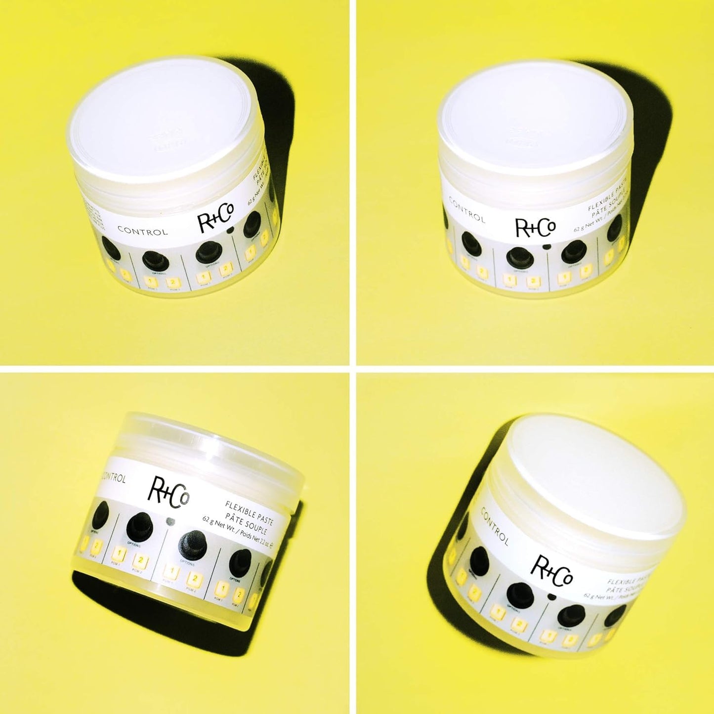 R+Co Control Flexible Paste - 62g / 2.2oz (2-Pack)