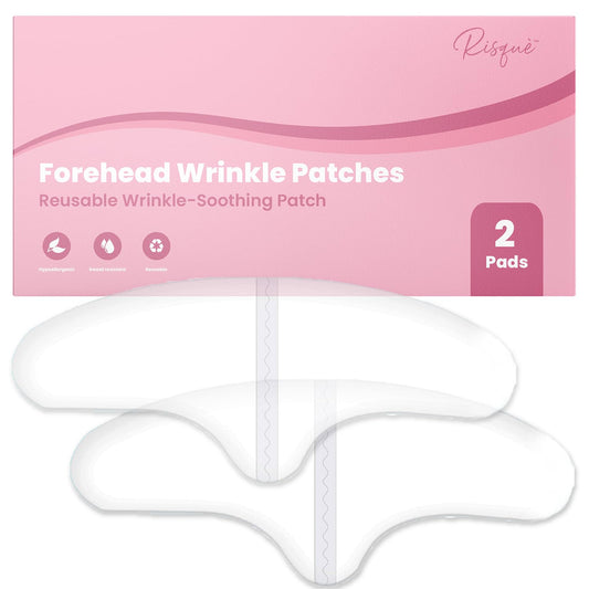 Reusable Forehead Wrinkle Patches | Forehead Wrinkles Treatment | Patches For Wrinkles | Non Invasive Reusable Wrinkle Smoothers | Works Great with an Eye Wrinkle Patches Kit and Face Tape | 2 Patches