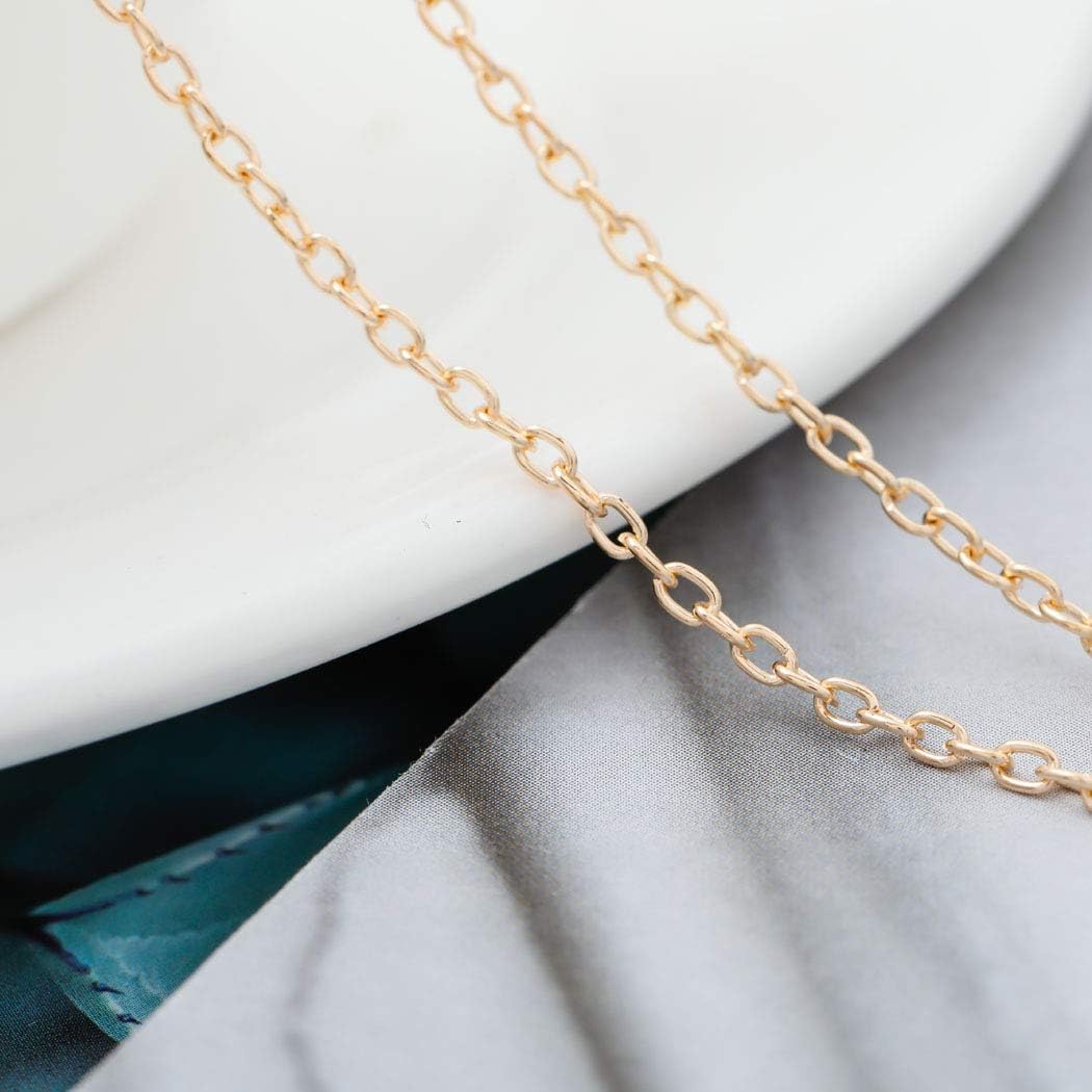 Jovono Boho Fashion Wave Pendant Necklaces Dainty Necklace Chain Jewelry for Women and Girls