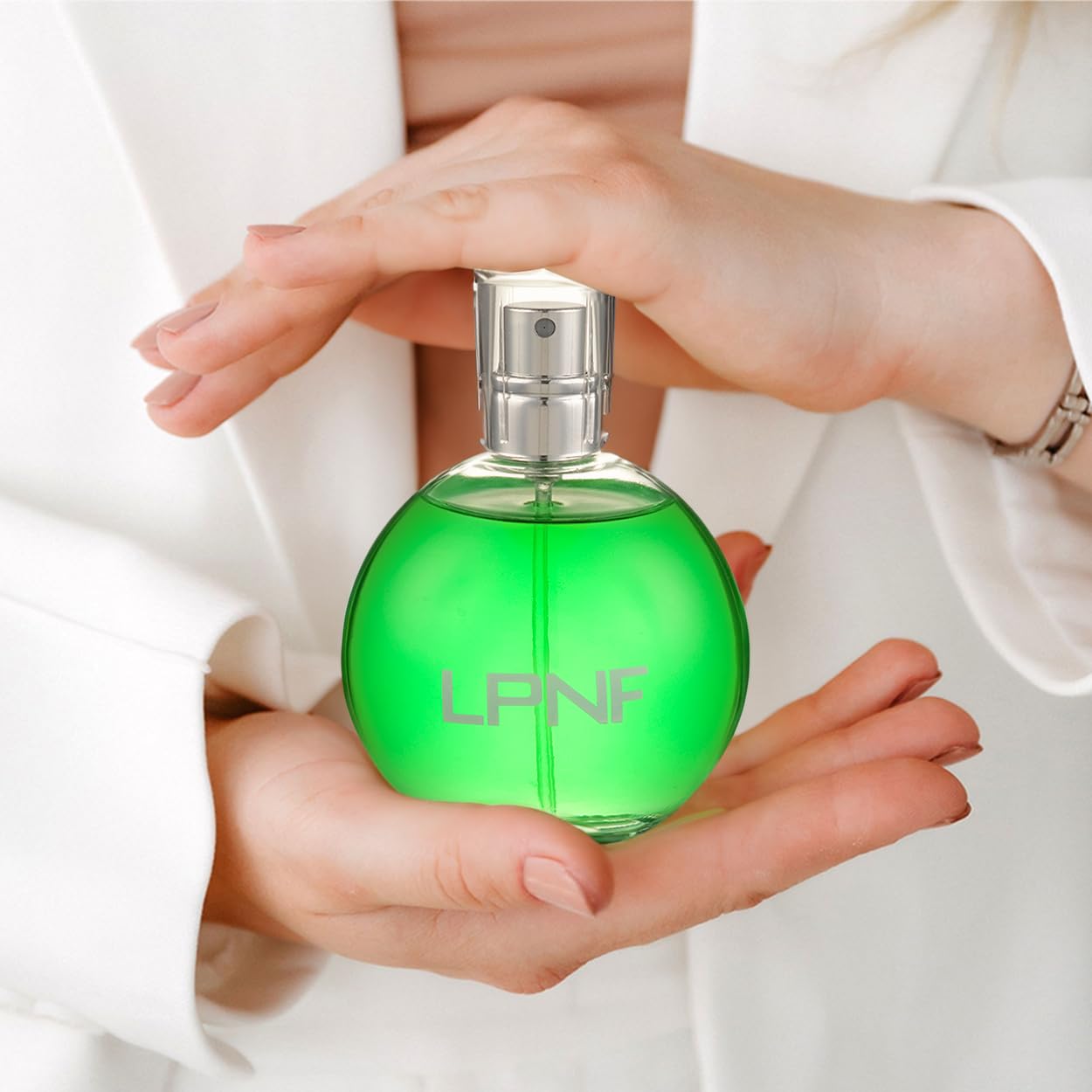 LPNF for Women Perfume | Impression by Be Delicious |Eau De Parfum 3.4 Fl Oz | Floral Fruity Fragrance | European Сoncentrated Scent Lasts 6-9 Hours