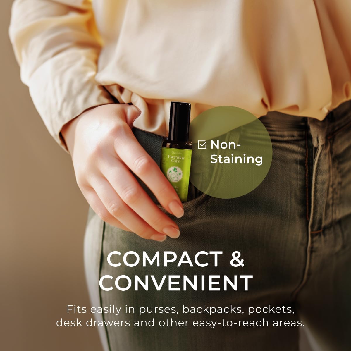 Gya Labs Health Guard Essential Oil Roll on - Protective On Guard Essential Oil Roller - 100% Pure Natural, Aromatherapy Blend with Tea Tree & Eucalyptus, Travel Size (0.34 Fl Oz)