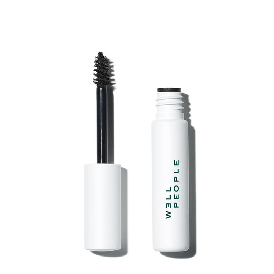 Well People Expressionist Brow Gel, Conditioning Gel For Thickening & Filling In Brows, Creates Fuller-looking Brows, Vegan & Cruelty-free, Black