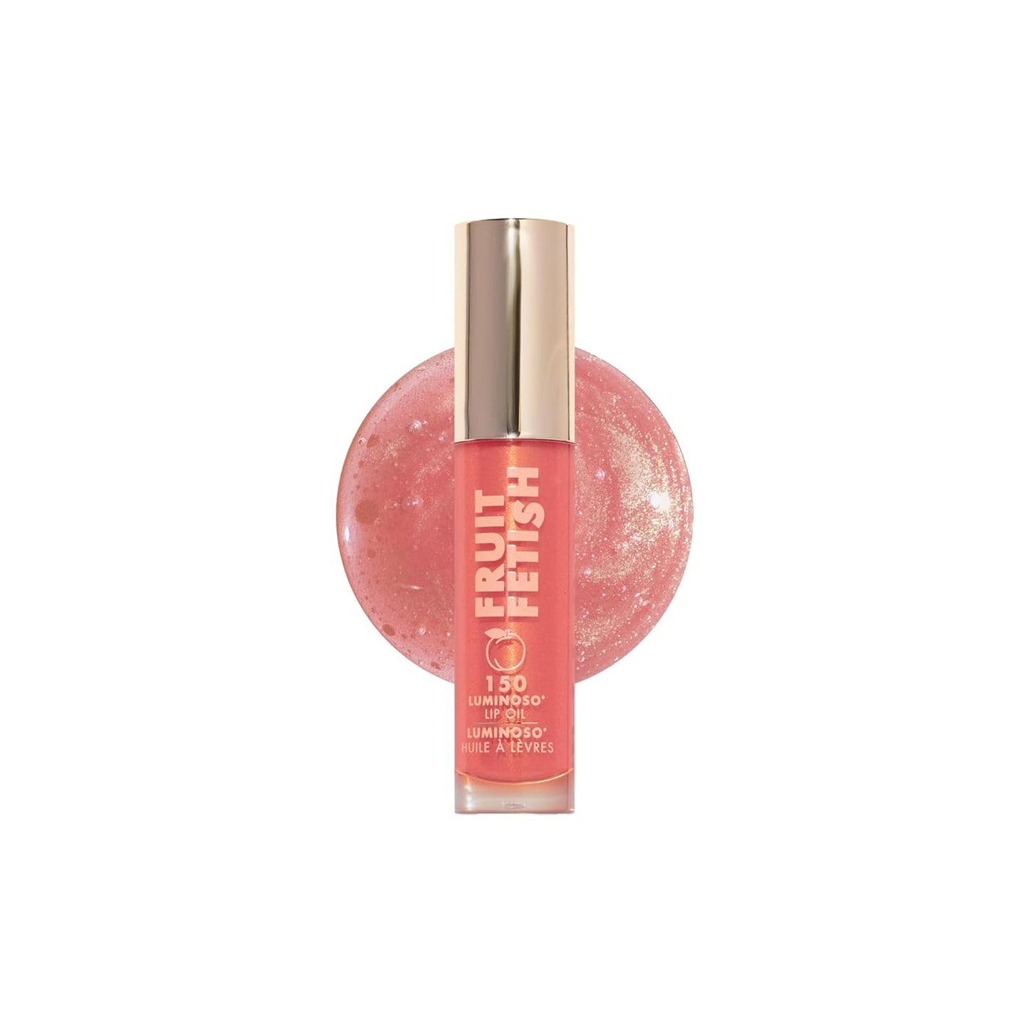 Milani Lip Oil with Vitamin E for Instant Hydration, Fruit Extract Infused Lip Treatment and Moisturizing Lip Gloss- Luminoso