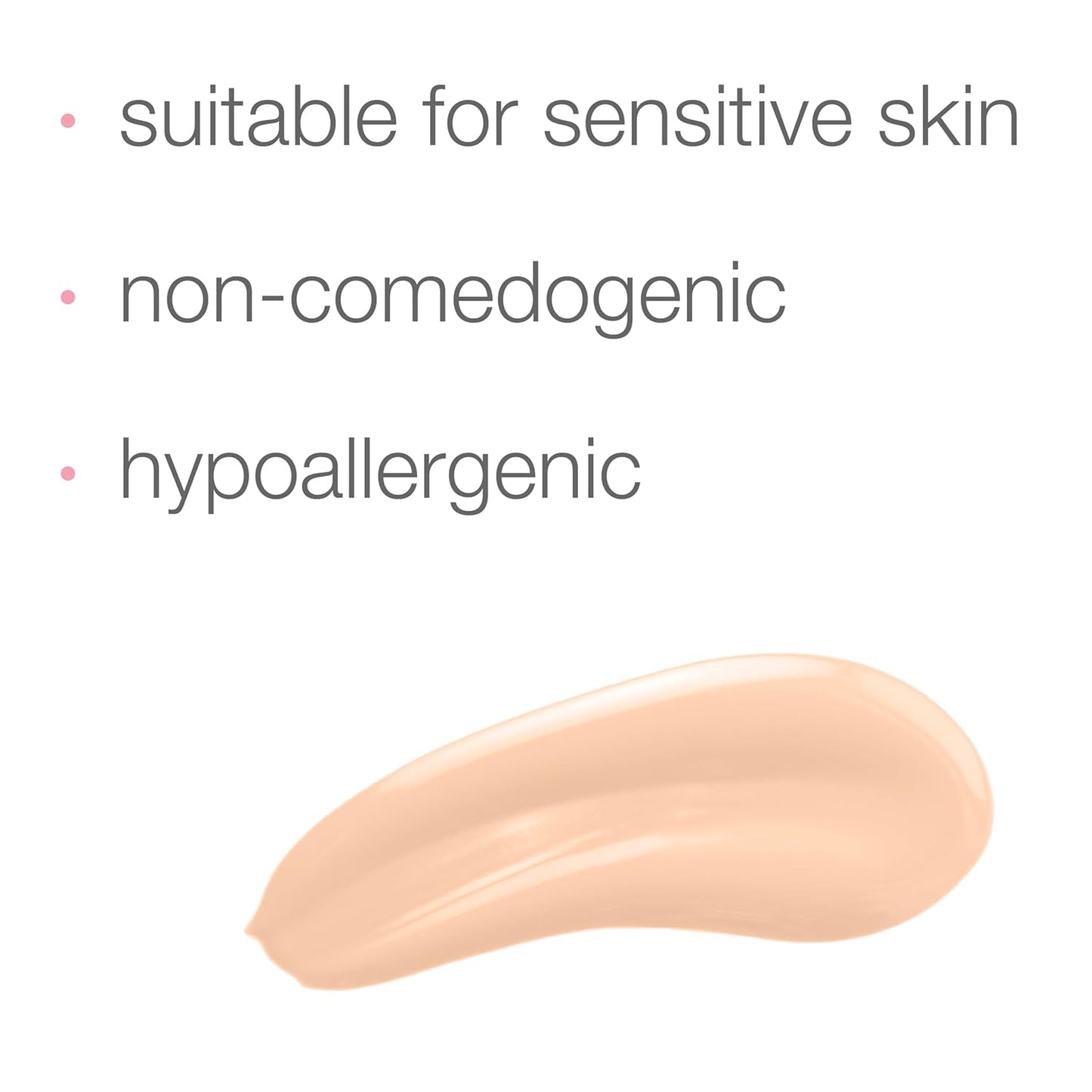 Neutrogena Healthy Skin Sensitive Skin Serum Foundation with Pro-Vitamin B5, Color Correcting & Pore Minimizing Liquid Foundation & Face Serum, Buildable Coverage, Light 02, 1 oz