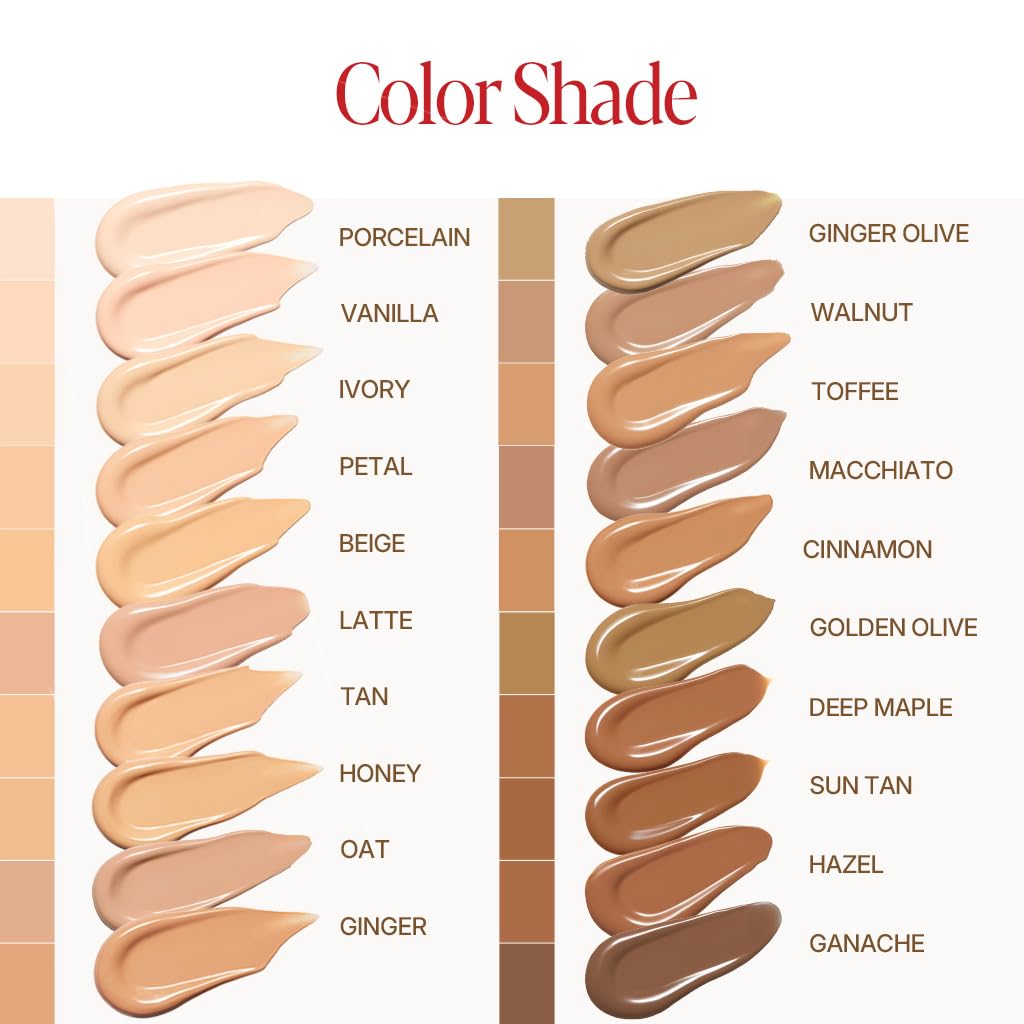 espoir [NEW] Be Velvet Cushion Foundation | Quick and Easy Coverage with Long-lasting Color by Zero Oxidation (#42 Hazel, 0.46 Ounce (Pack of 1))