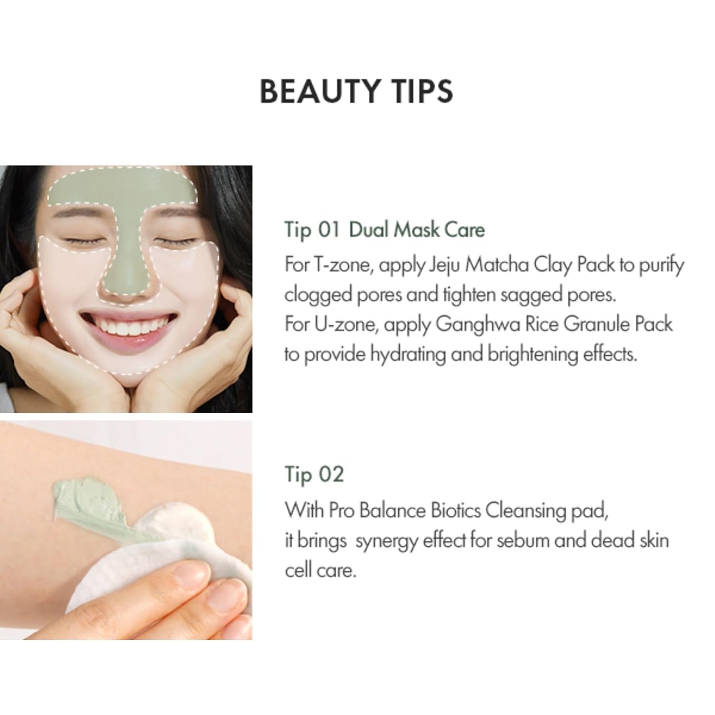 leegeehaam Dr.Ceuracle Jeju Island Matcha Clay Pack (115g / 4.05 oz) - Wash-Off Type Clay Facial Mask Pack for Cleansing Pore and Detoxifying Dull Skin