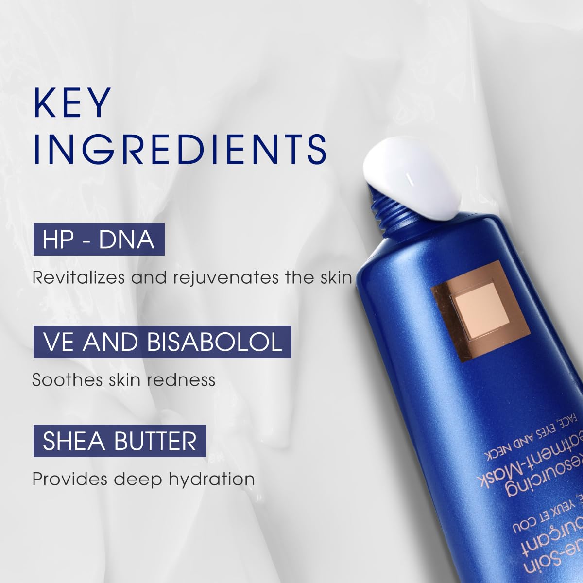 Pier Auge Facial Masks | Douce Aura Face Mask | Overnight Face Mask for Glass Glow Skin -Glowup & Hydrating, Firming and Moisturizing | PDRN Mask| No-Rinse Sleeping Mask 50ml,1.69 fl.oz