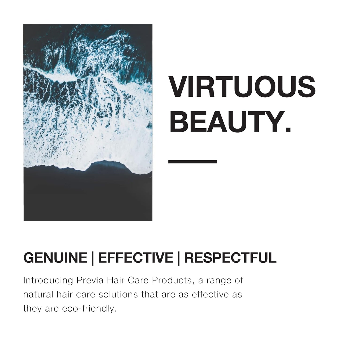 PREVIA Hair Plumping Serum for Thinning Hair Increase Thickness & Density Advanced Treatment for Hair Regrowth and Loss Moisturizing Nourishing Formula Sulfate Free Paraben Free 6.7 oz