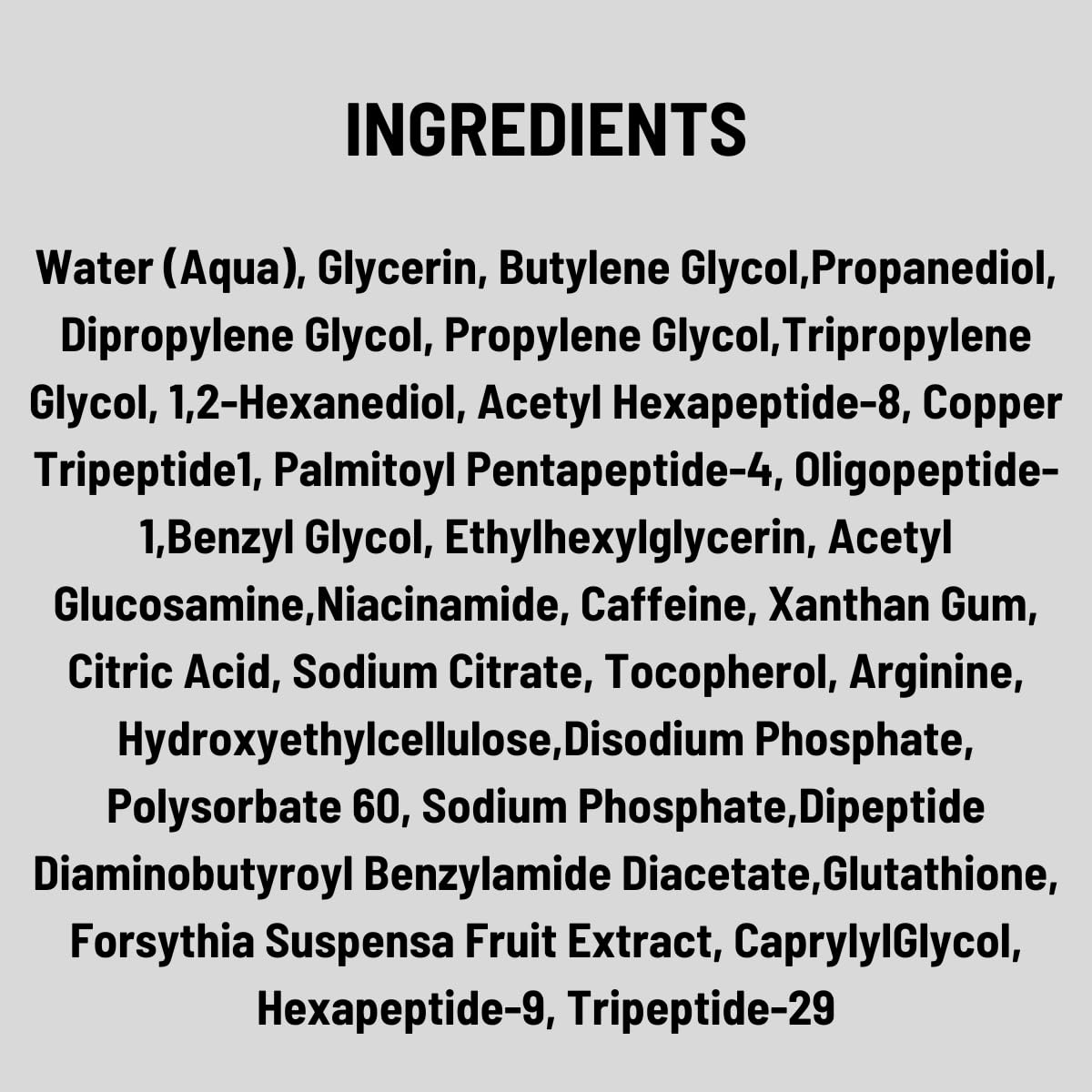 masque BAR My Ingredients Hydrating Under Eye Serum with 360° Jade Stone Roller (Multi-Peptide)