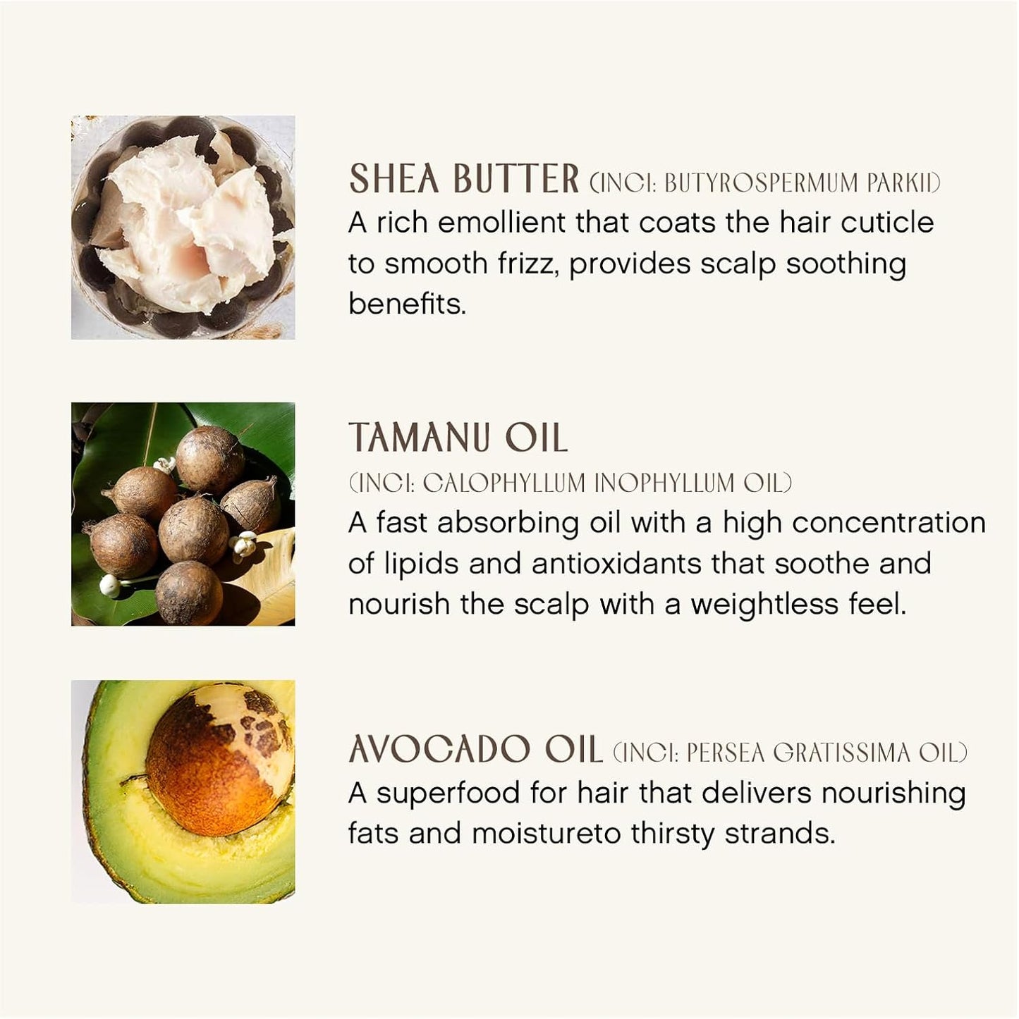 INNERSENSE Organic Beauty - Natural Hydrating Cream Hairbath Shampoo | Hydrating, Nourishing, For Dry Scalp | Non-Toxic, Cruelty-Free, Clean Haircare (2 fl oz | 59.1 mL)