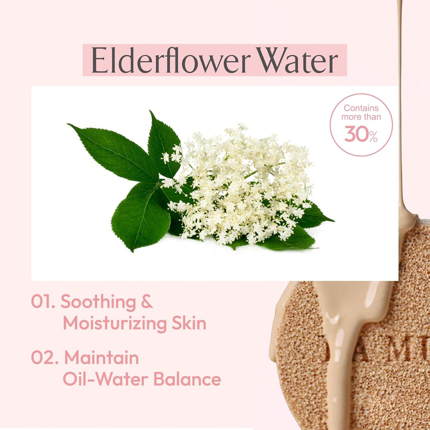 LA MUSE Korean Cushion Foundation, #21 Light Beige(2 Packs) | Lightweight, Breathable but Perfect Blemish Cover for Summer | Long-Lasting, Korean Foundation with Radiant Dewy Finish | Skin Hydrating