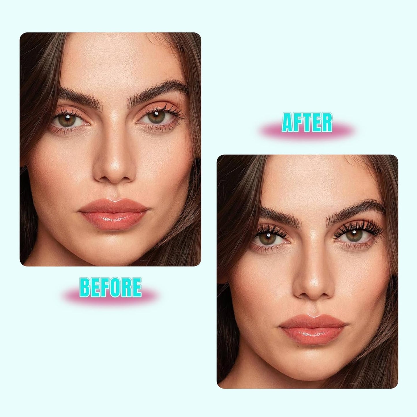 Lash Clusters 320Pcs 70D Eyelashes Cluster D Curl Individual Wispy Lashes Cluster for DIY Cluster Eyelash Extensions at Home for Beginners (Mix10-16mm)