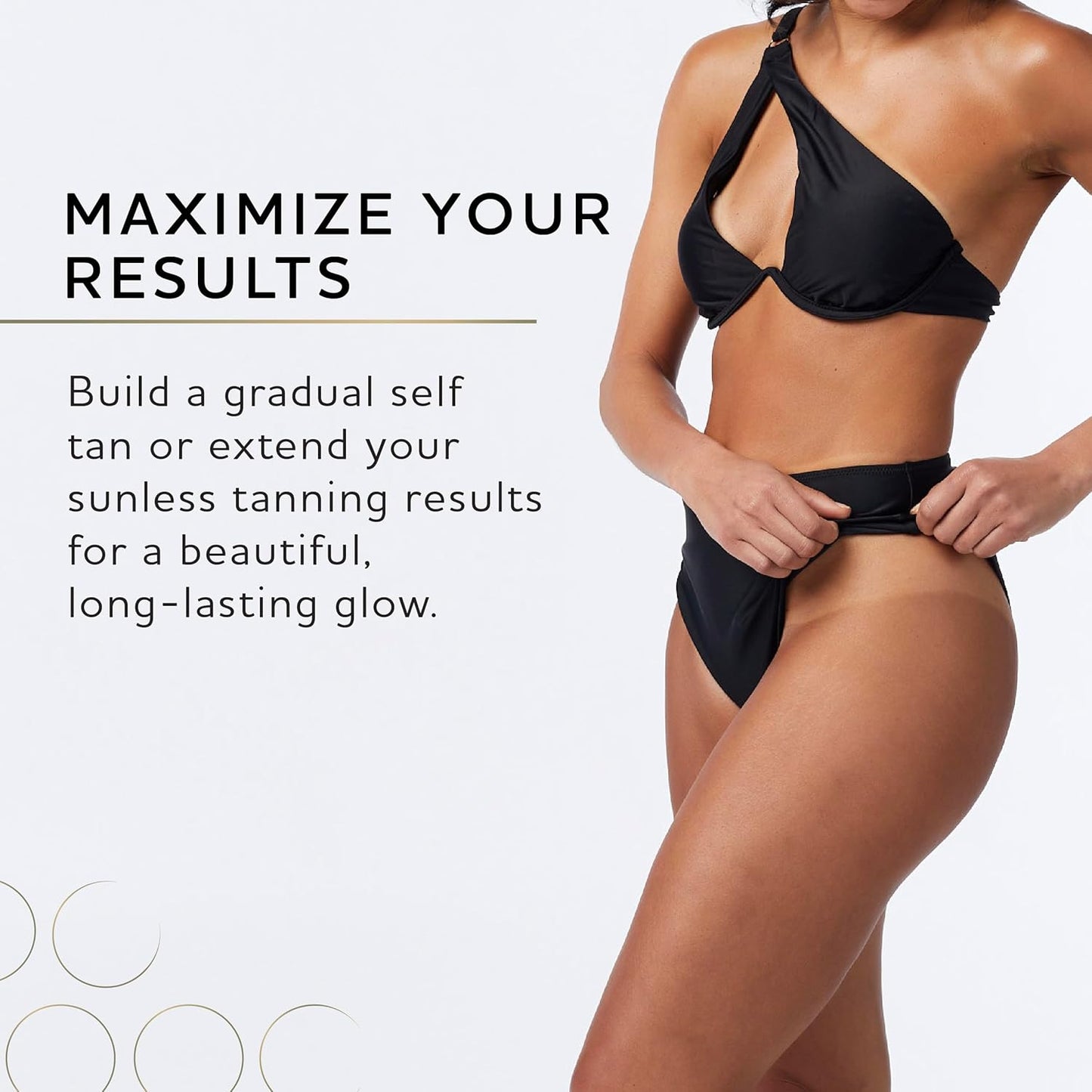 Norvell Venetian Sunless Self Tanner Gradual Color Extender Lotion 8.5 fl oz – Moisturizing Self Tanning Cream with Violet & Brown Tones, Instant Bronzer, Natural Fake Tan