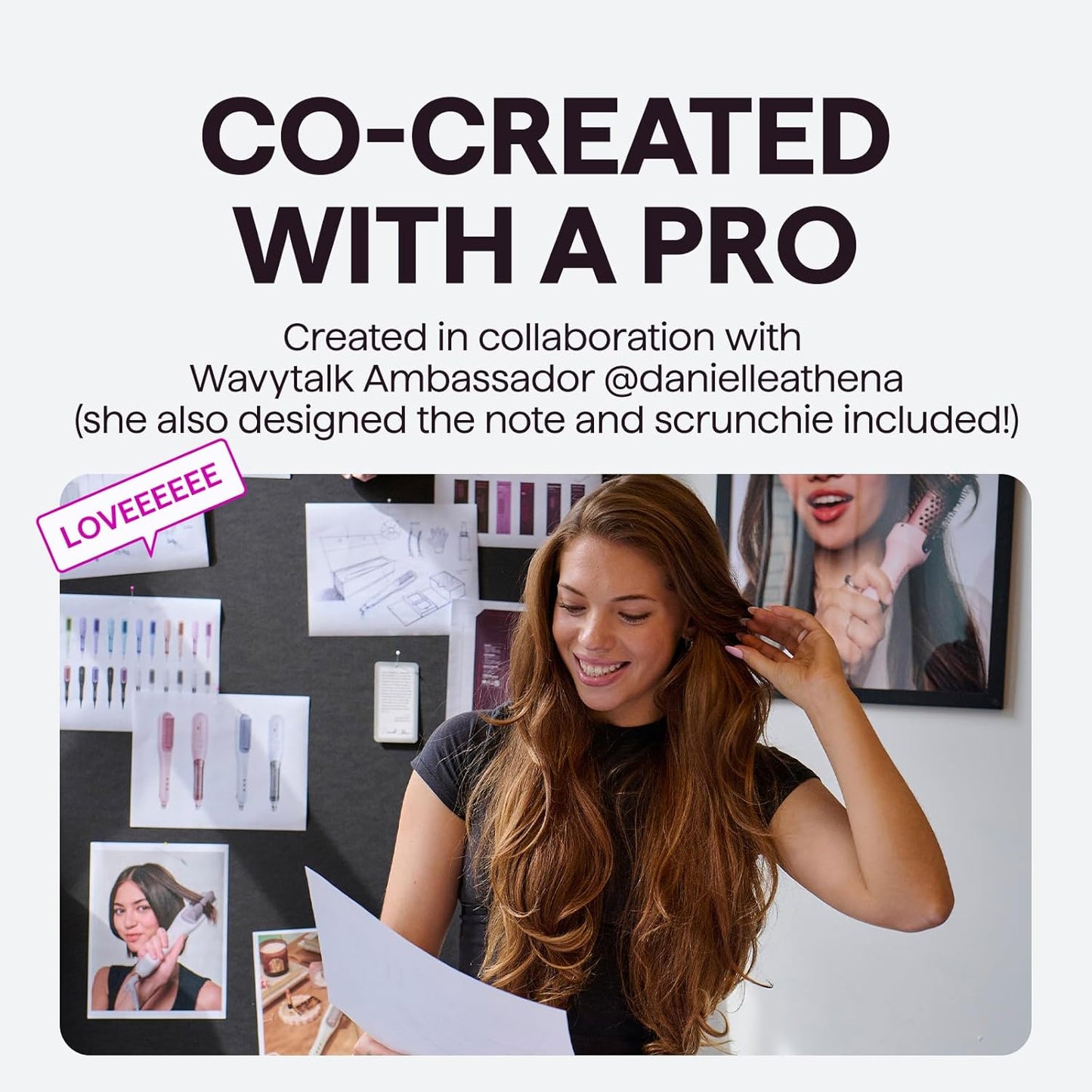 Wavytalk Pro Steam Hair Straightener Brush, Steamline Pro 3 in 1 Straightening Brush, Steam Reduces Damage, Nourishes Hair, and Expedites Straightening