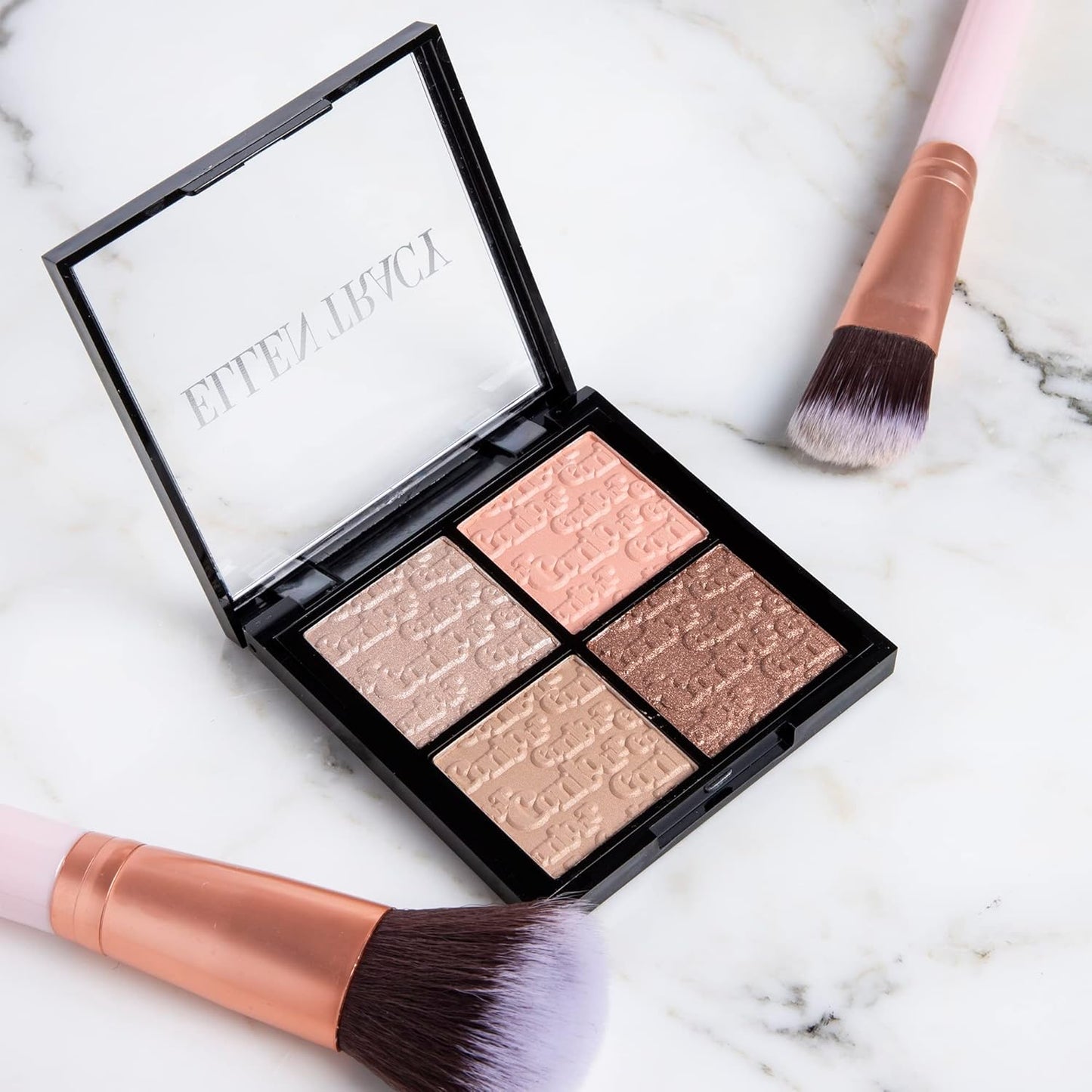 ELLEN TRACY Great Sculpt Face Contouring Kit: Highlight, Blush, Sculpt, and Contour for Effortless Beauty Enhancement