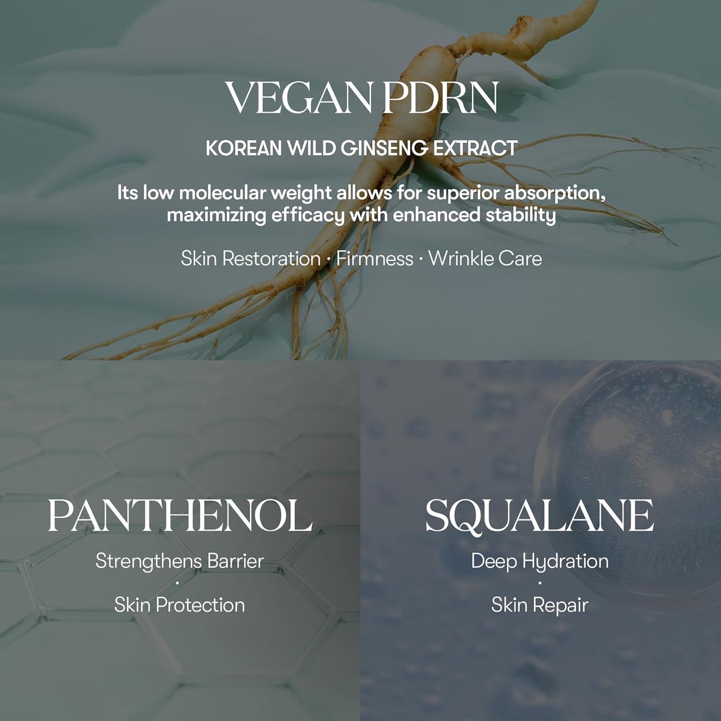 VT COSMETICS PDRN Hydrogel Mask(33gx4ea), Intensive Nourishing & Rejuvenating Overnight Mask, Skin Repair, Elasticity Boost, Hydrating & Plumping, Korean Skincare