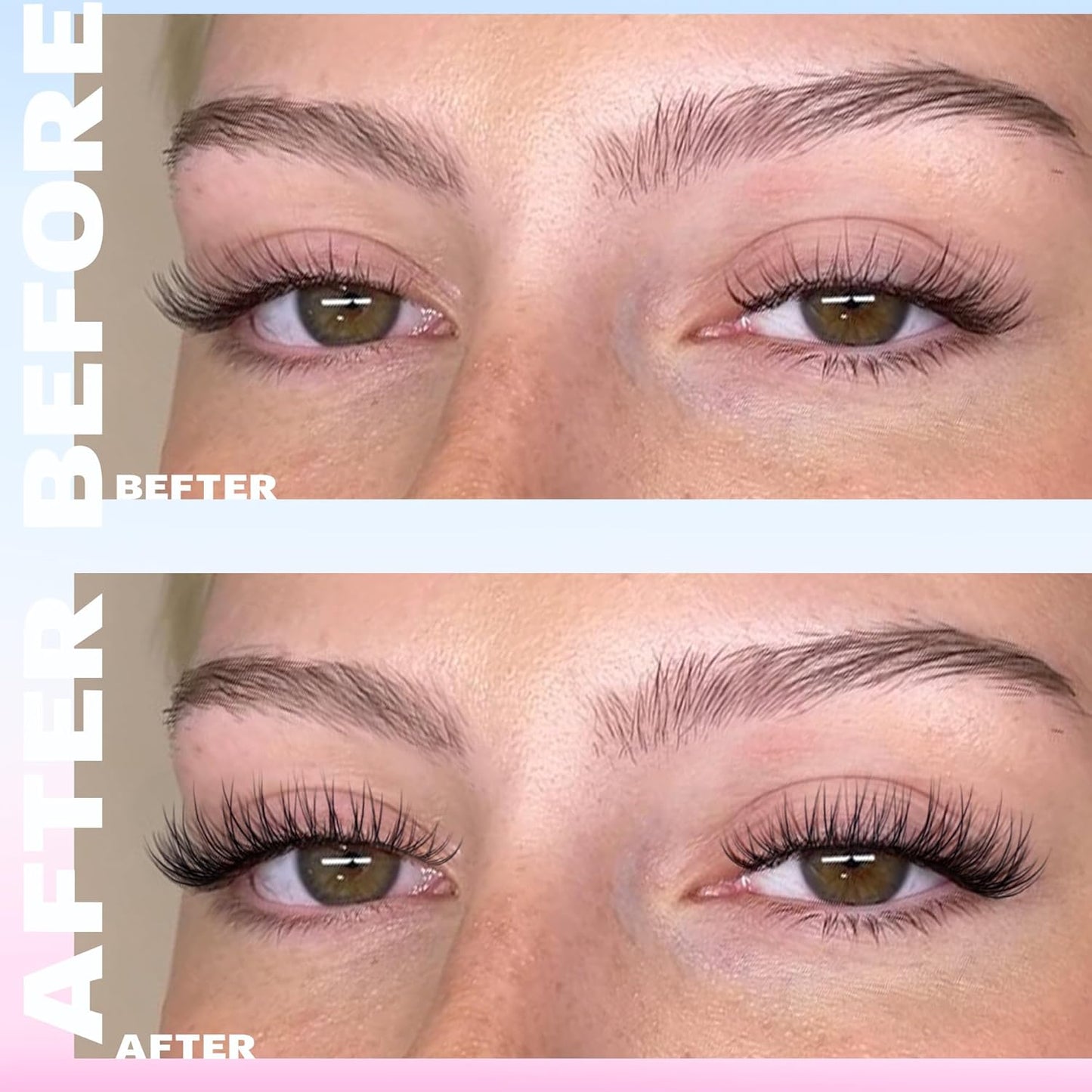 Wispy Lash Clusters Natural Eyelash Clusters Clear Band Cluster Eyelash Extensions CC-Curly Individual Lashes Clusters 8-16MM Lash Extension DIY Cluster Eyelashes Pack by TNFVLONEINS