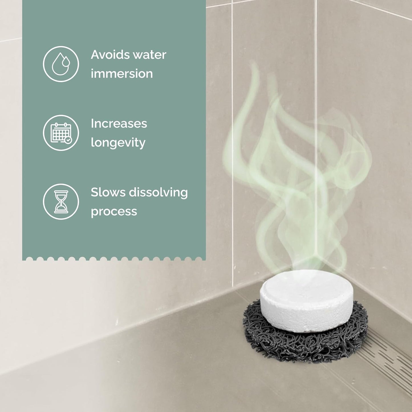 Shower Steamers Aromatherapy Eucalyptus and Mint 15 Pack, 100% Pure Essential Oil, All Natural, for Men and Women, Made in USA