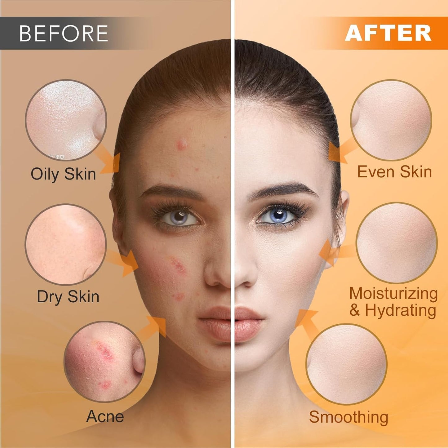 Jelly Mask for Facials Professional, Hydrating & Moisturizing Peel-Off Natural Gel Face Mask SkinCare, Professional Spa Use Jelly Face Masks, Deep Hydration & Glow 23 Fl Oz (VC)