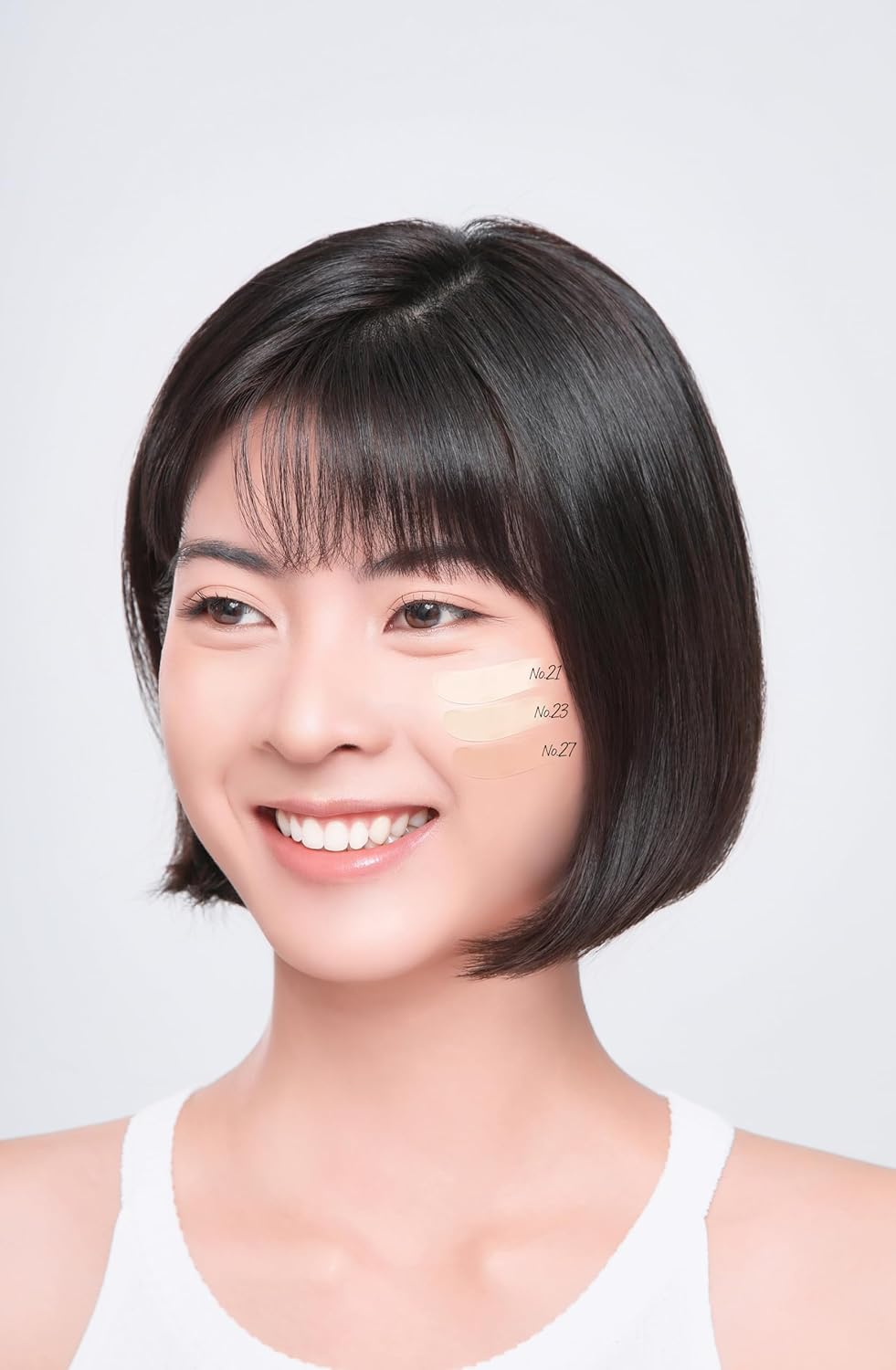 MIBA Ion Calcium Foundation Double Cushion RX No 27 Big Cushion SEASON2 Long Lasting Effect. Skin moisturizing. Glow Makeup High Coverage. Skin tightening relief. Smooth adhesion.(25 g / 0.88 oz)