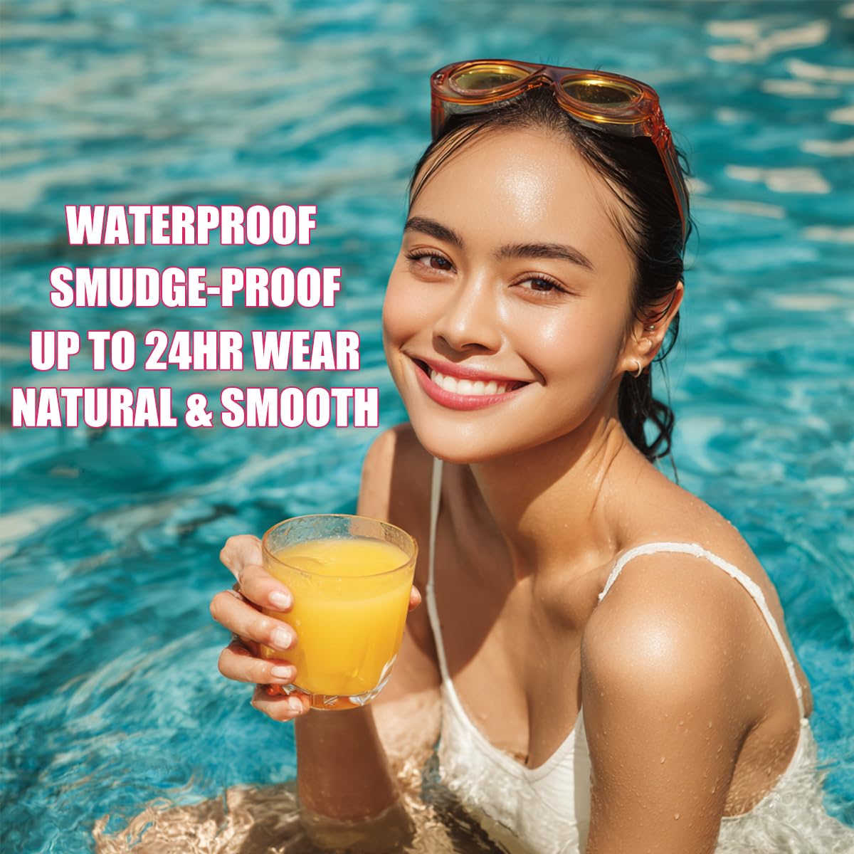 Eyebrow Pencils for Women, 2-in-1 Dual-Ended Microblading Eyebrow Pencil Waterproof with 2 Fork Tip and Spoolie Brush for Hair-Like Natural Brows Eyebrow pen, Non-Dry, Last All-Day (Dark Brown)