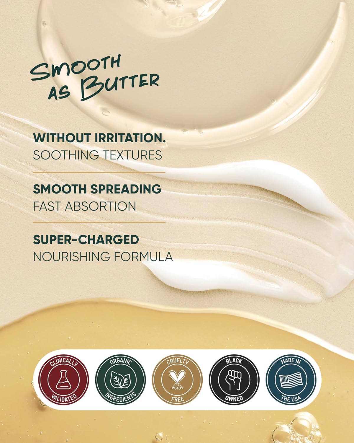 Buttah Skin Transforming Kit for Melanin Rich Skin | CocoShea Revitalizing Cream 2 oz | Vitamin C Serum 1 oz | Buttah Cleanser 3.4 oz | Black Owned Skincare