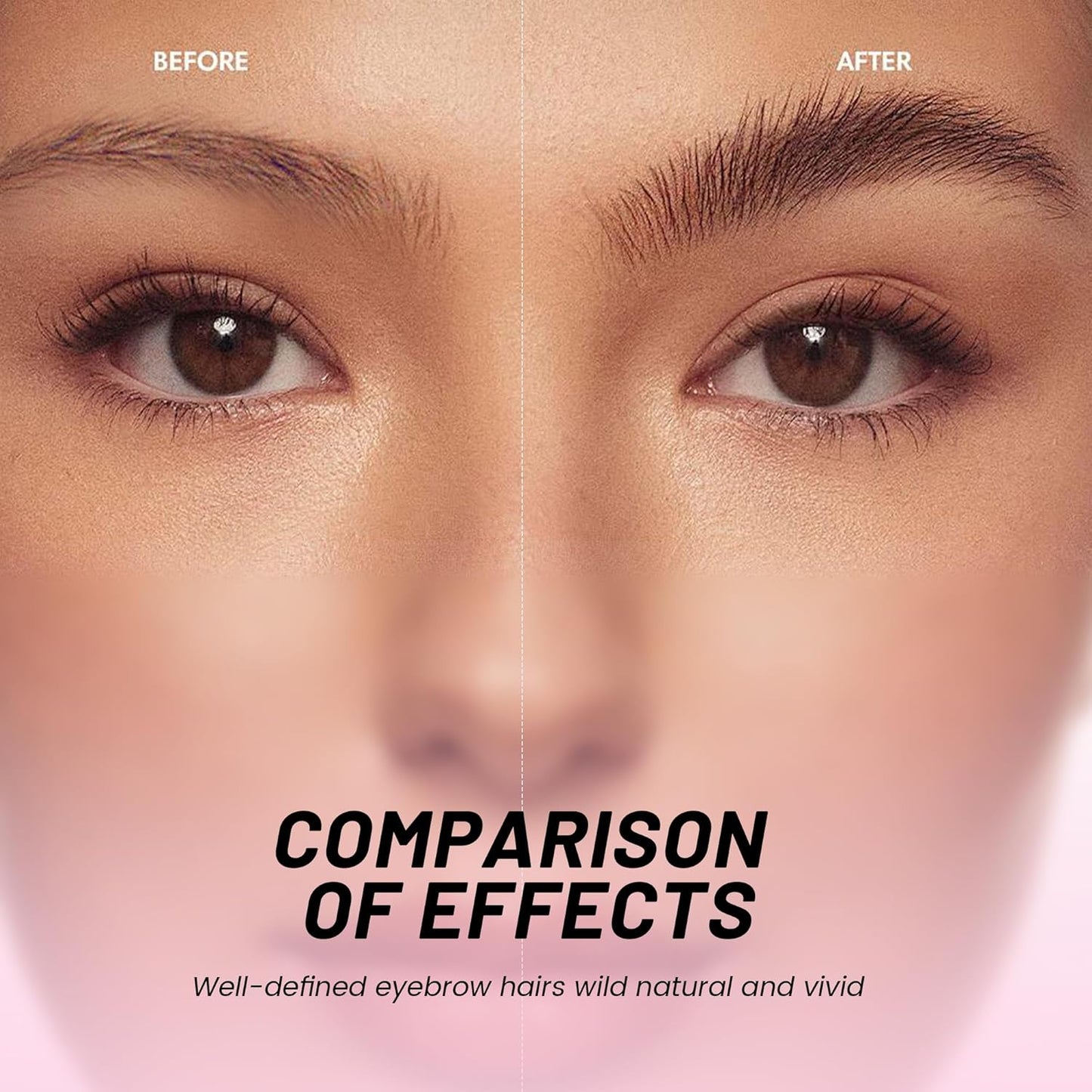 Eyebrow Pen, Waterproof Microblading Eyebrow Pencil, 2-in-1 Dual-Ended 4 Tip Eye Brow Makeup Pen for Women with Precise Curved Brush-Tip Create Natural Hair-Like Brows, Last All-Day (Truffle)