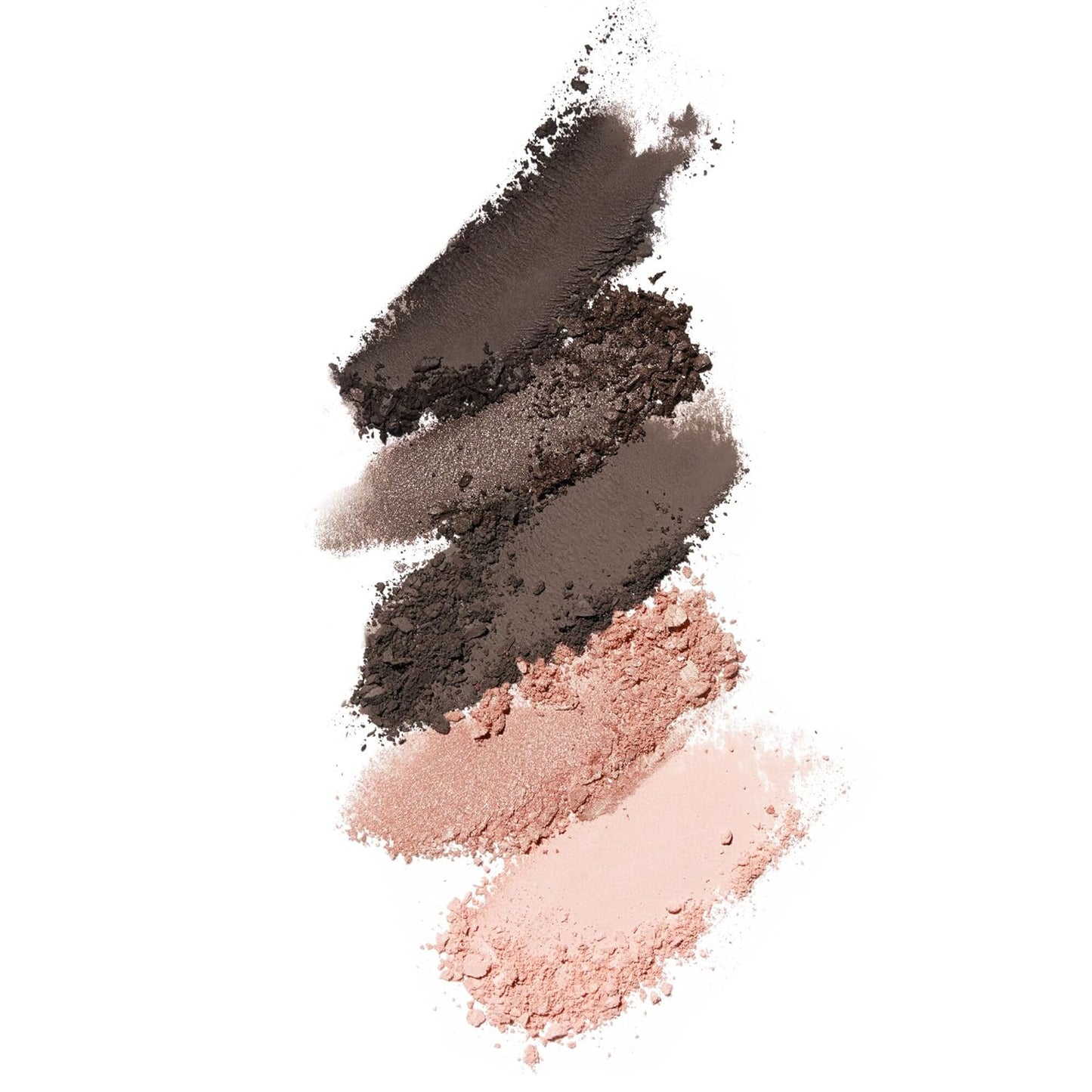 Well People Power Palette Eyeshadow, Five Long-wear, Hyper-pigmented Matte & Shimmer Shades For Intense Color, Vegan & Cruelty-free, Violet