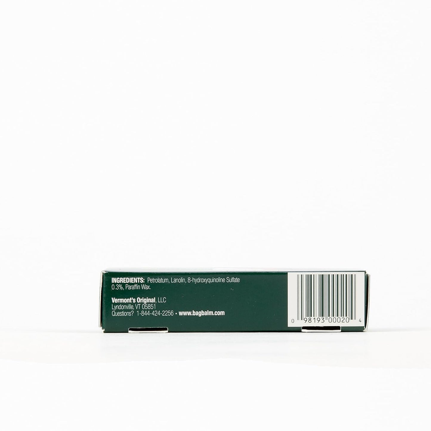 Bag Balm Original Formula Skin Moisturizer 0.33oz Lip Balm Tube