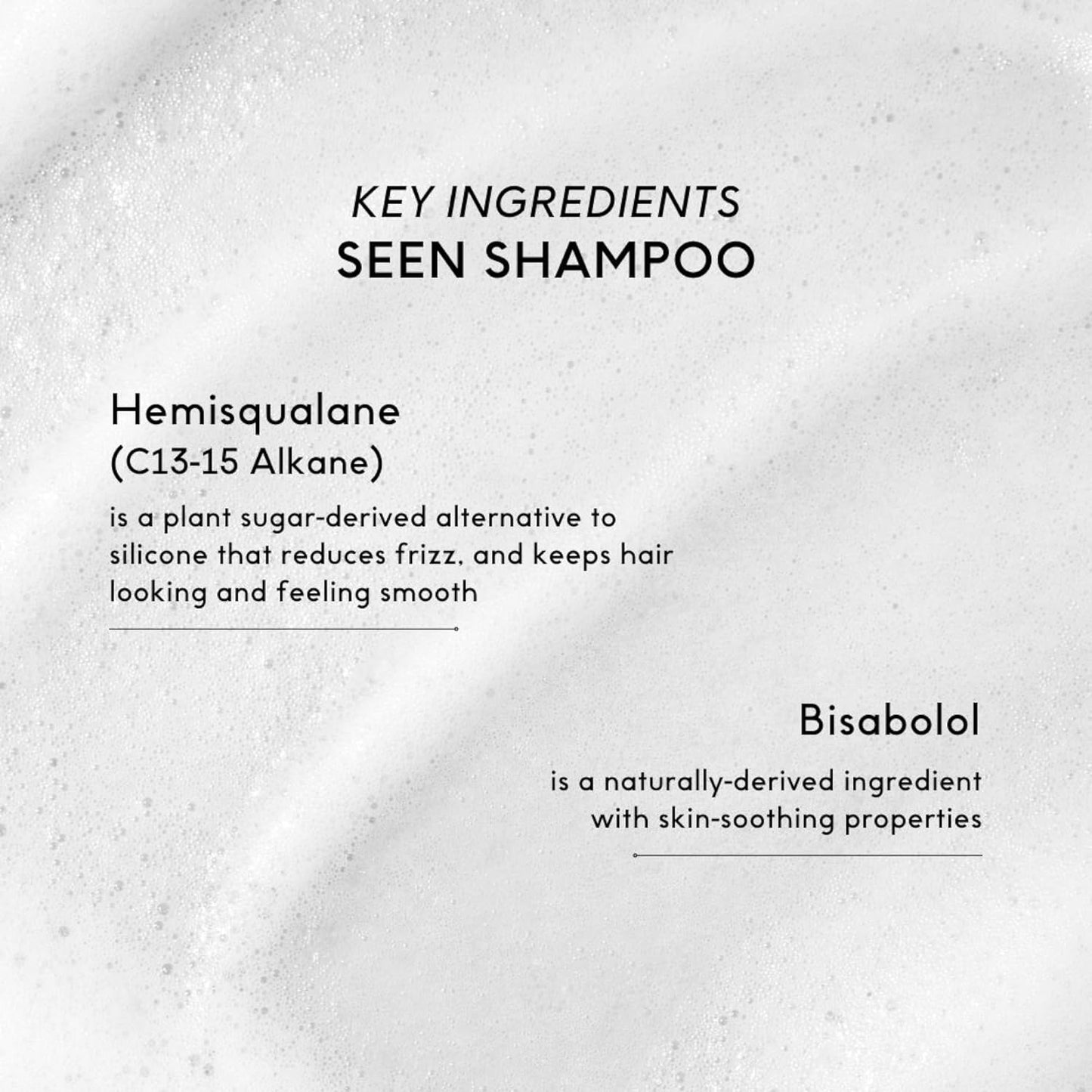 SEEN Shampoo & Conditioner Bundle - Scented, Non-Comedogenic & Sulfate-Free Hair Care - Dermatologist-Developed, Safe for Sensitive & Acne-Prone Skin