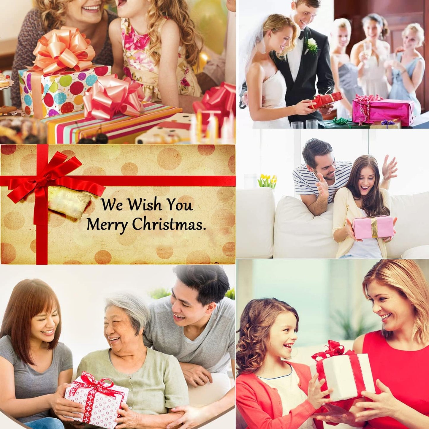 Tecbeauty 2pcs Qtips Holder - Large Cotton Swabs Dispenser, Bathroom Canisters, Storage Container, Hinged Lids, White