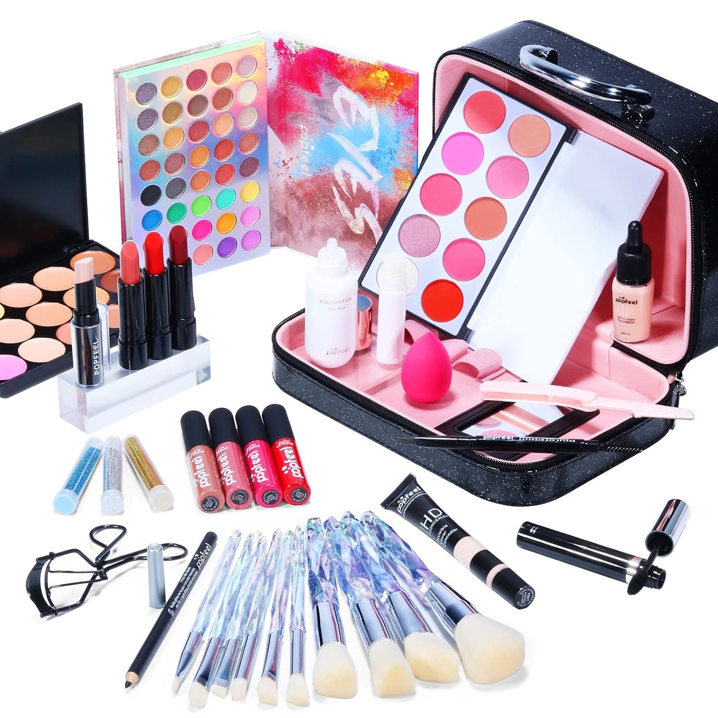 Makeup Kit All in One Makeup Holiday Gift Set for Women Full Kit
