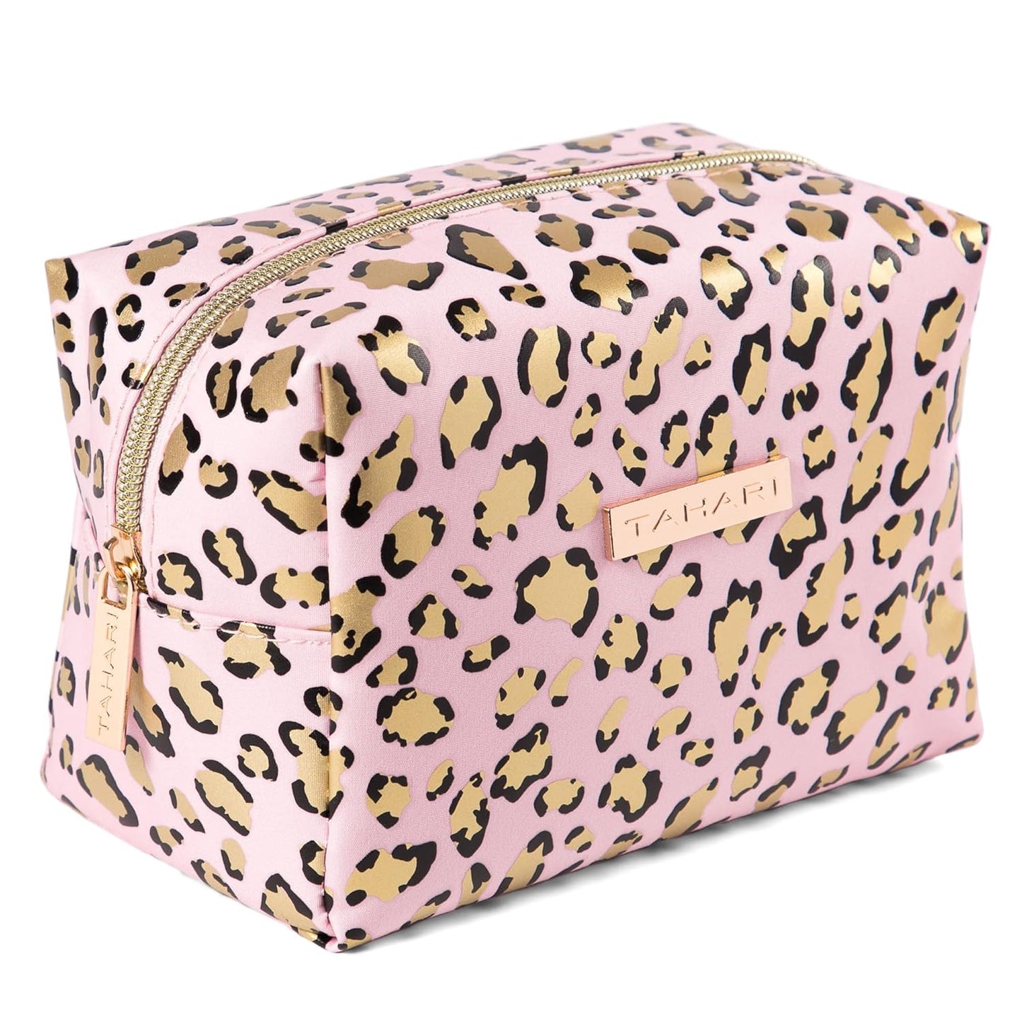 Tahari Spa Gift Set for Women, Vanilla Jasmine Spa Set, Bath Kit for Women Gift Set Includes Body Lotion, Body Wash, Hand Cream, Lotion Gift Set for Women, Birthday Gifts For Women - (Leopard)